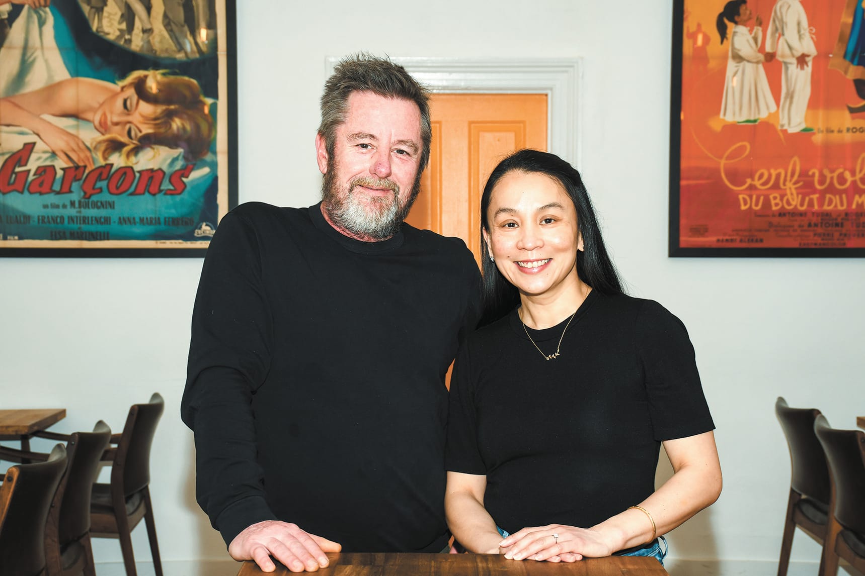 Stirling restaurant on national stage