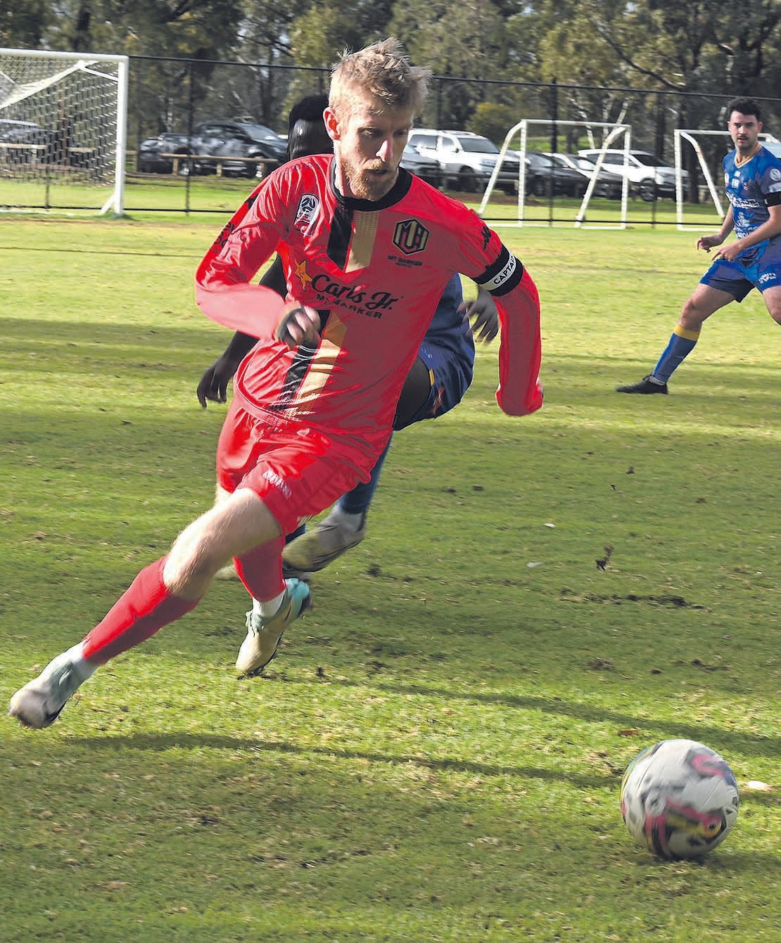 Barker closing well