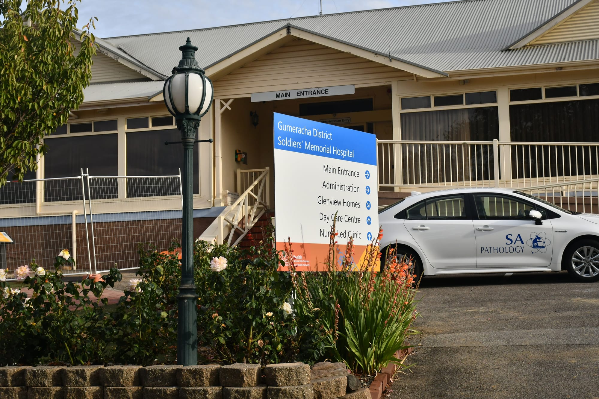Acute services return to Gumeracha hospital