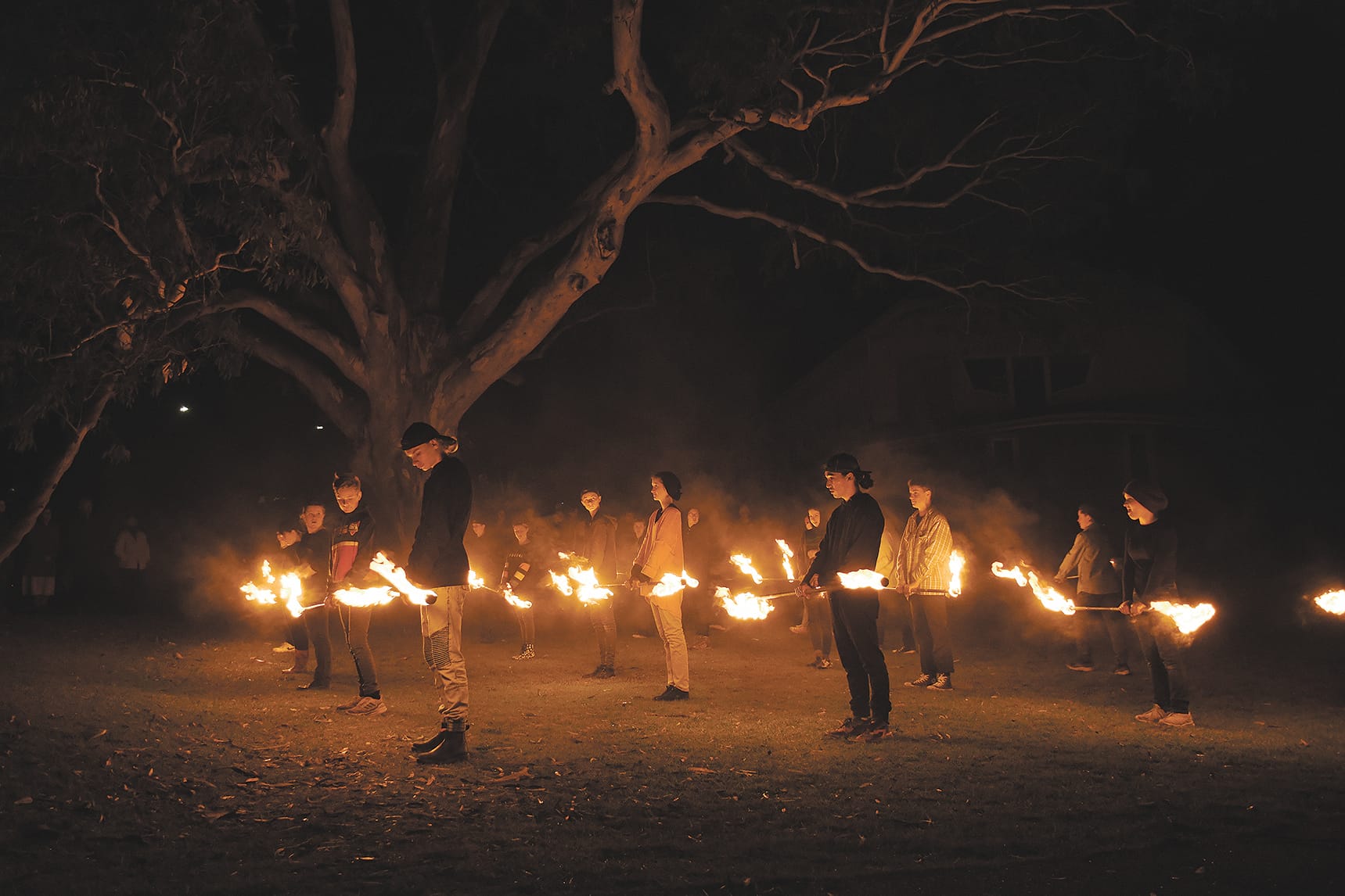 Waldorf Winter Festival lights up the longest night