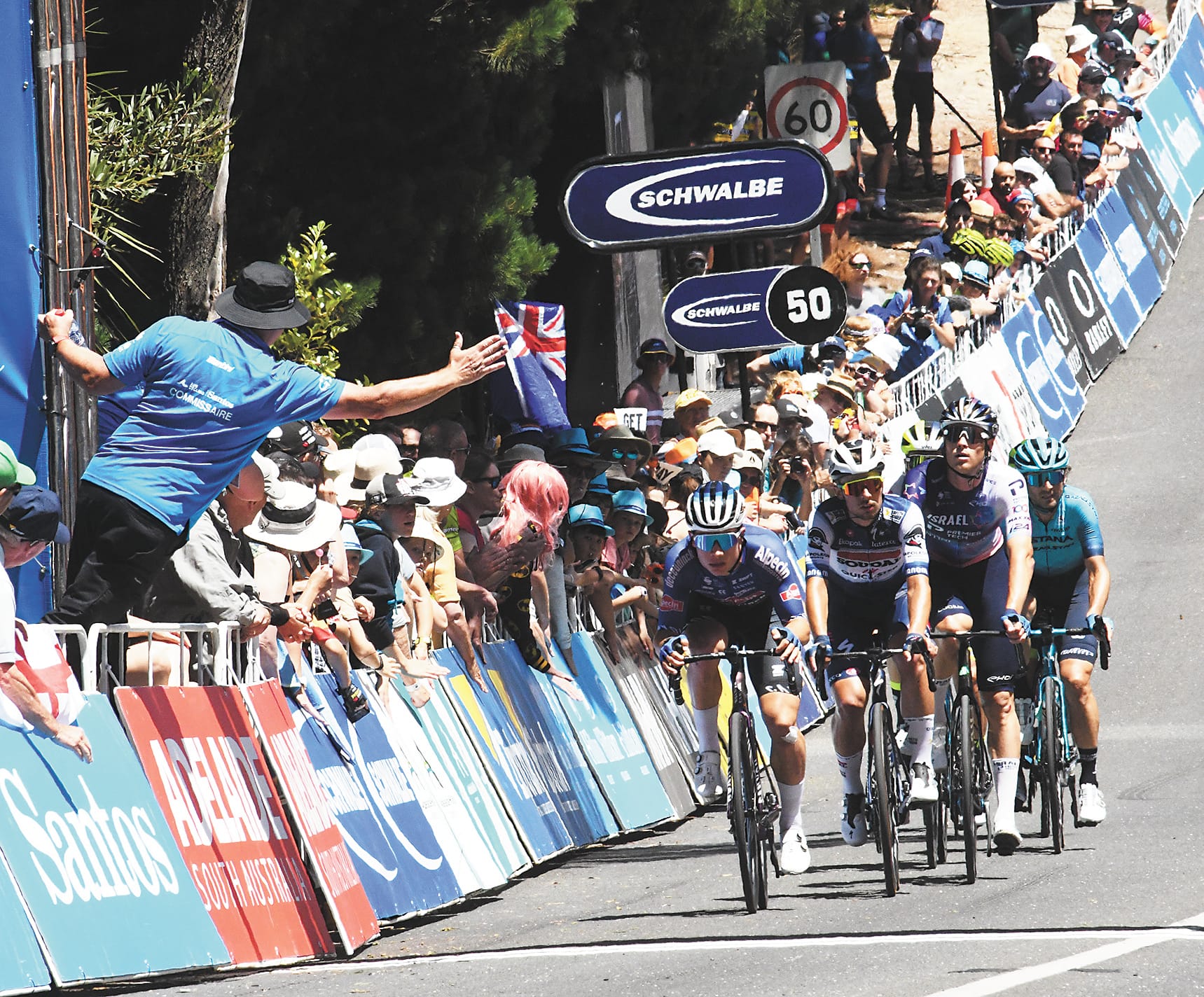 Seven TDU stages for the Hills