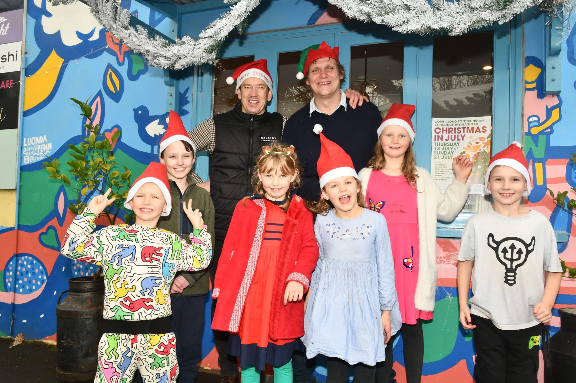 Christmas in July comes to Stirling