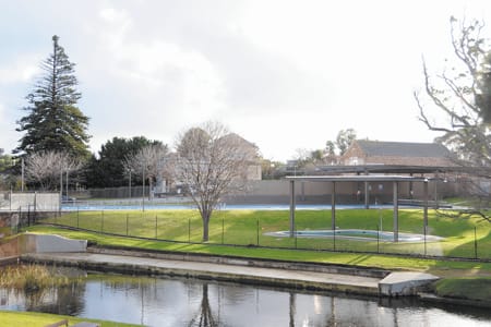 Pool enclosure to be considered in 2023/24