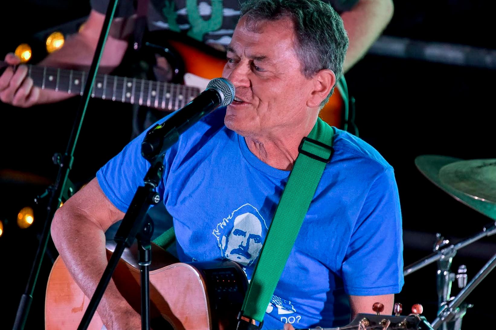 Peter Combe set to sing to a new tune