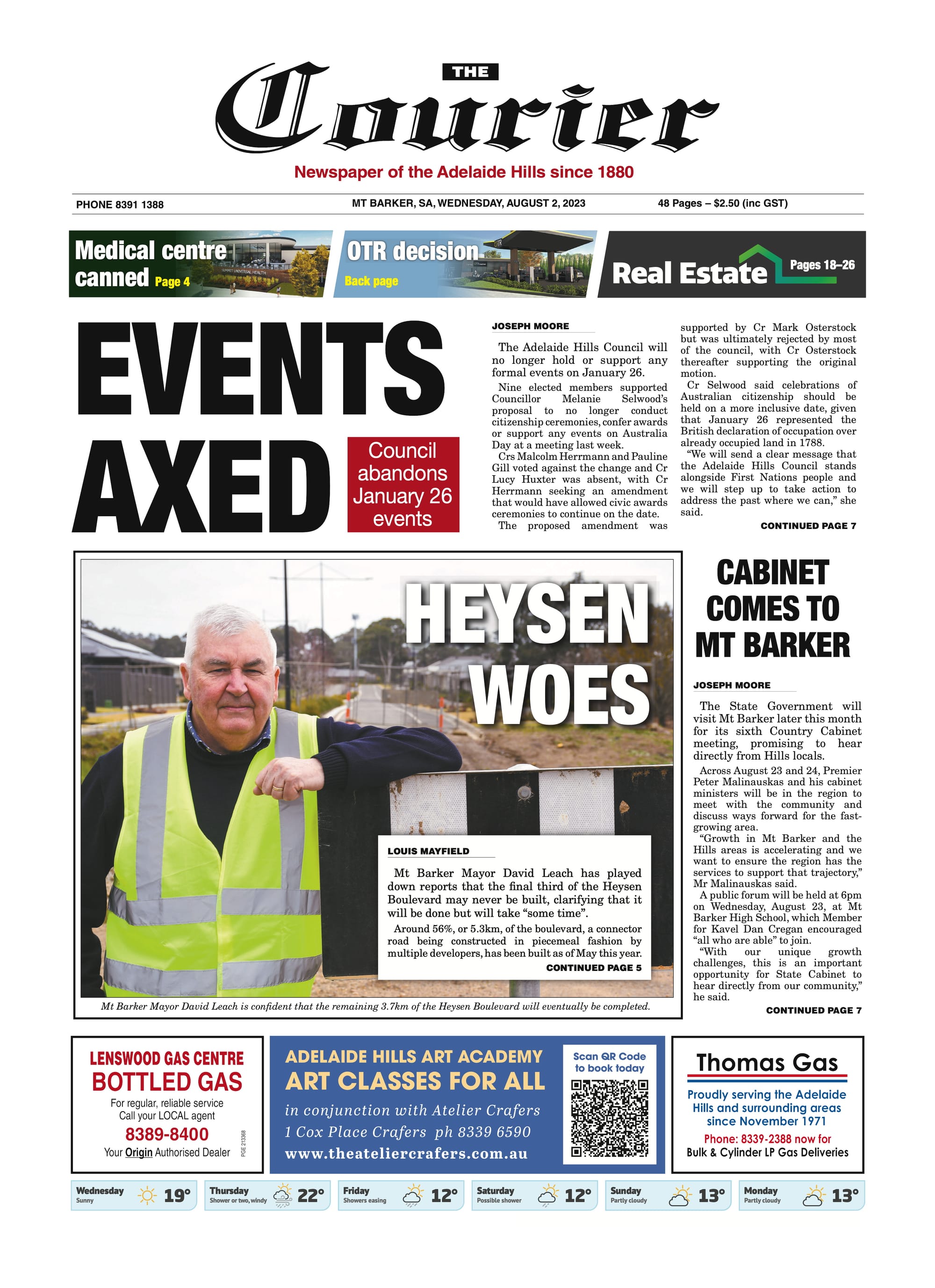 The Courier, August 2, 2023