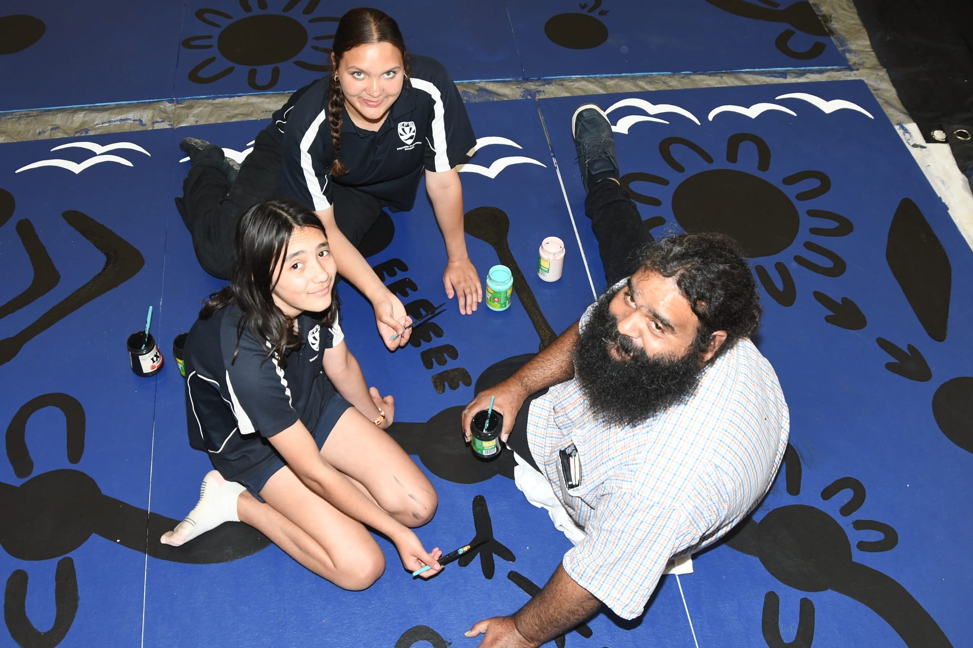 Mural to reflect learning journey