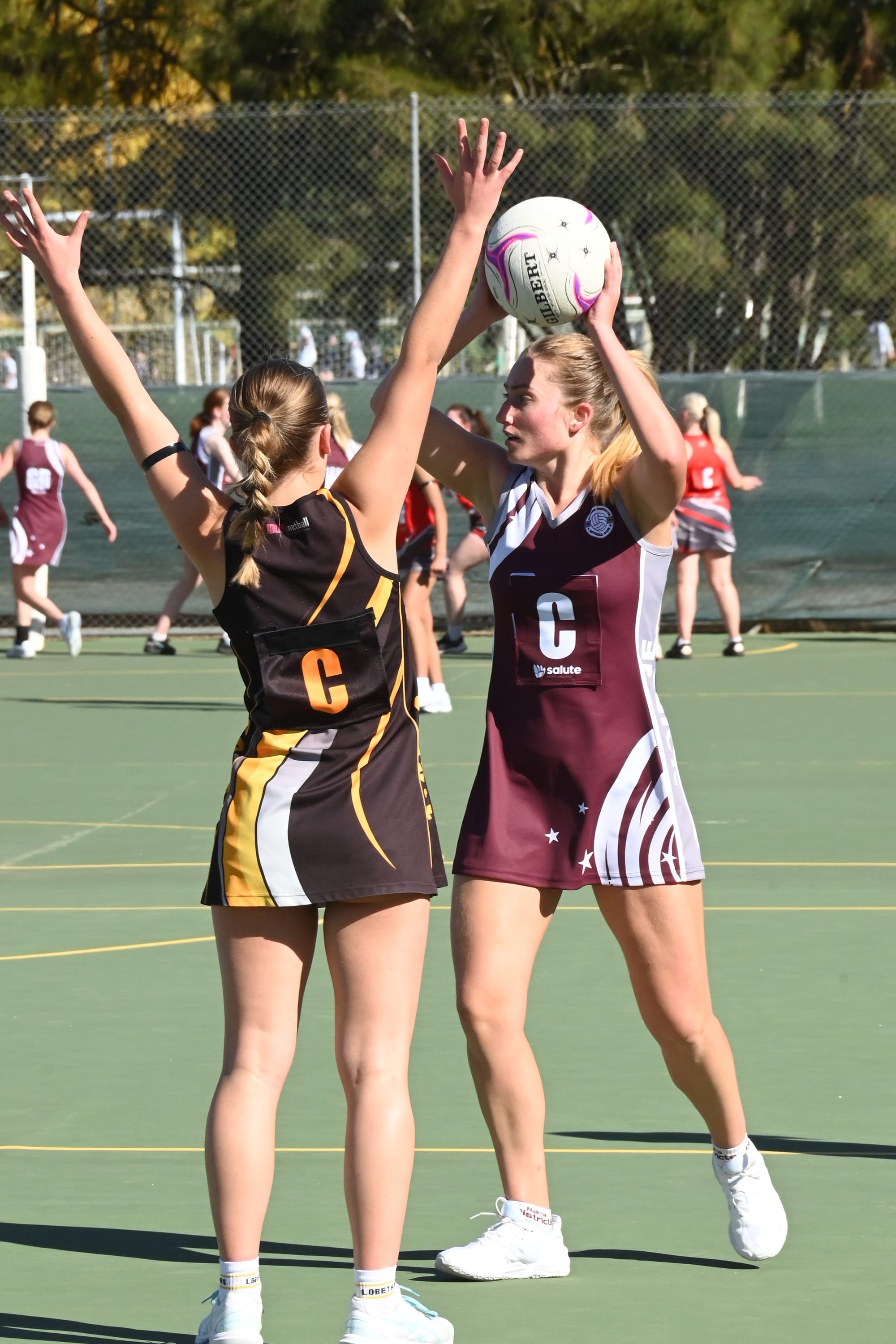 Mid-Hills Netball is underway