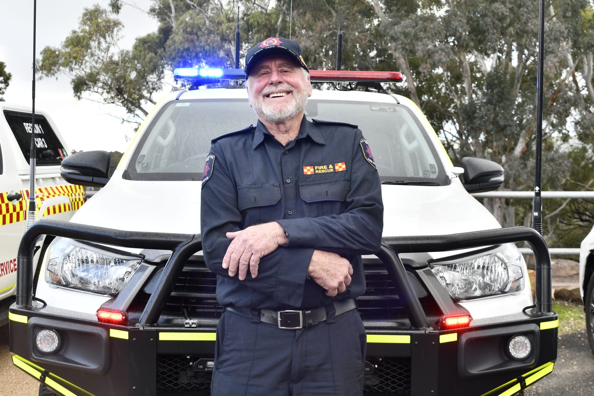 Volunteer clocks up 60 years