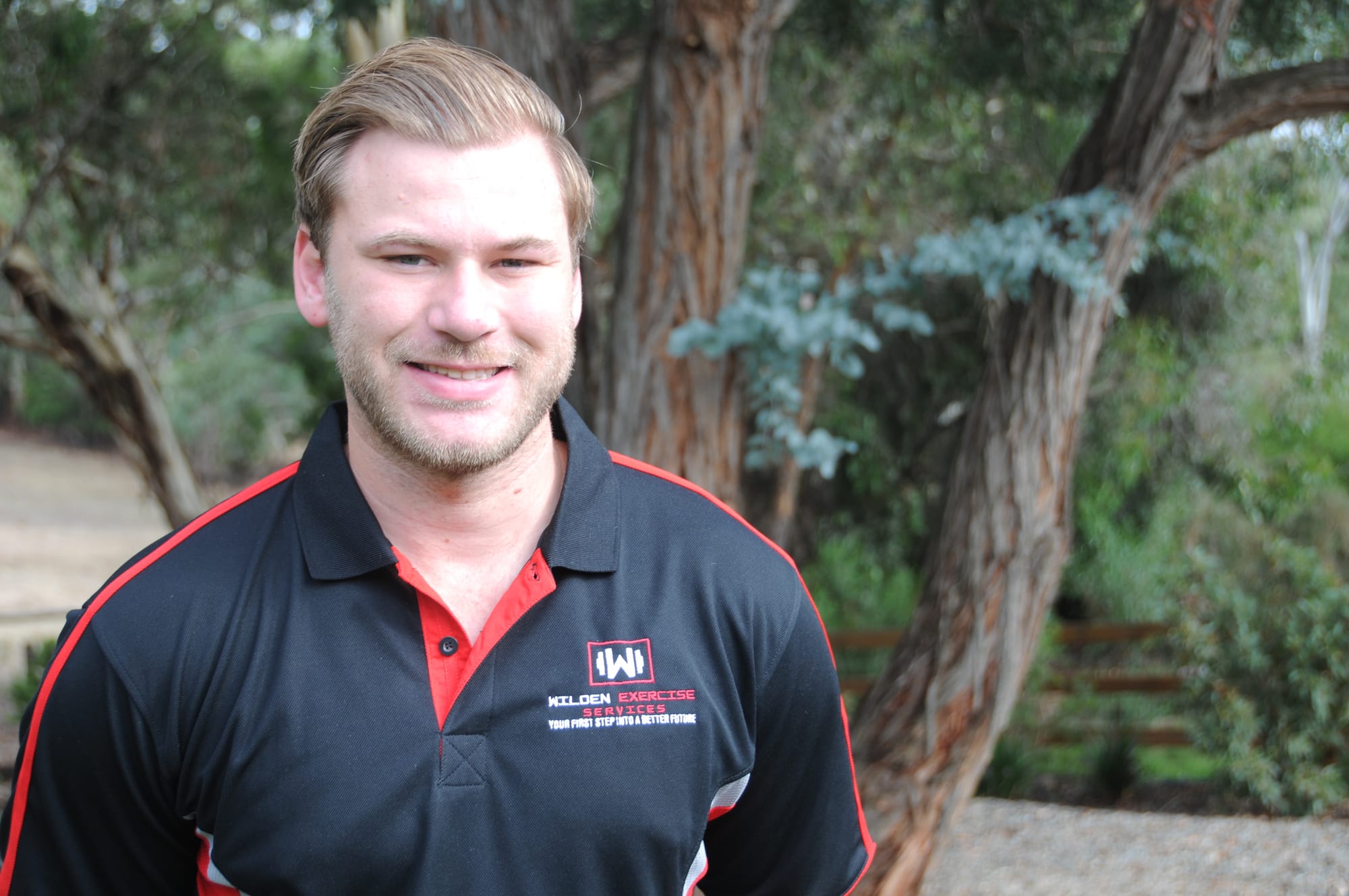 Physio Speirs award after McDonalds meeting