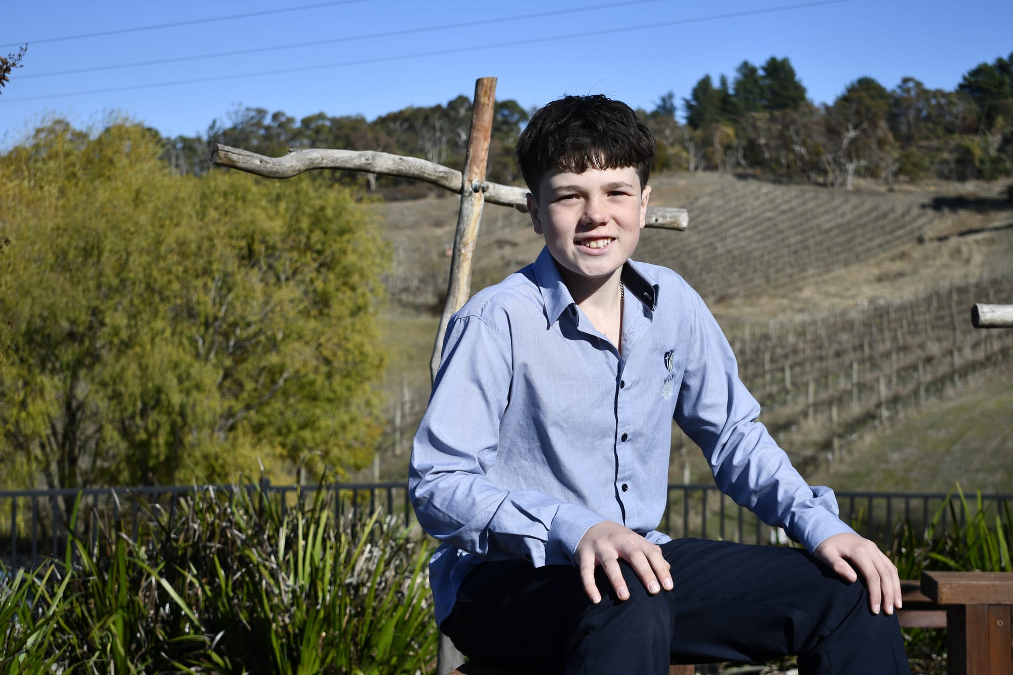 Peter meets his mini-me