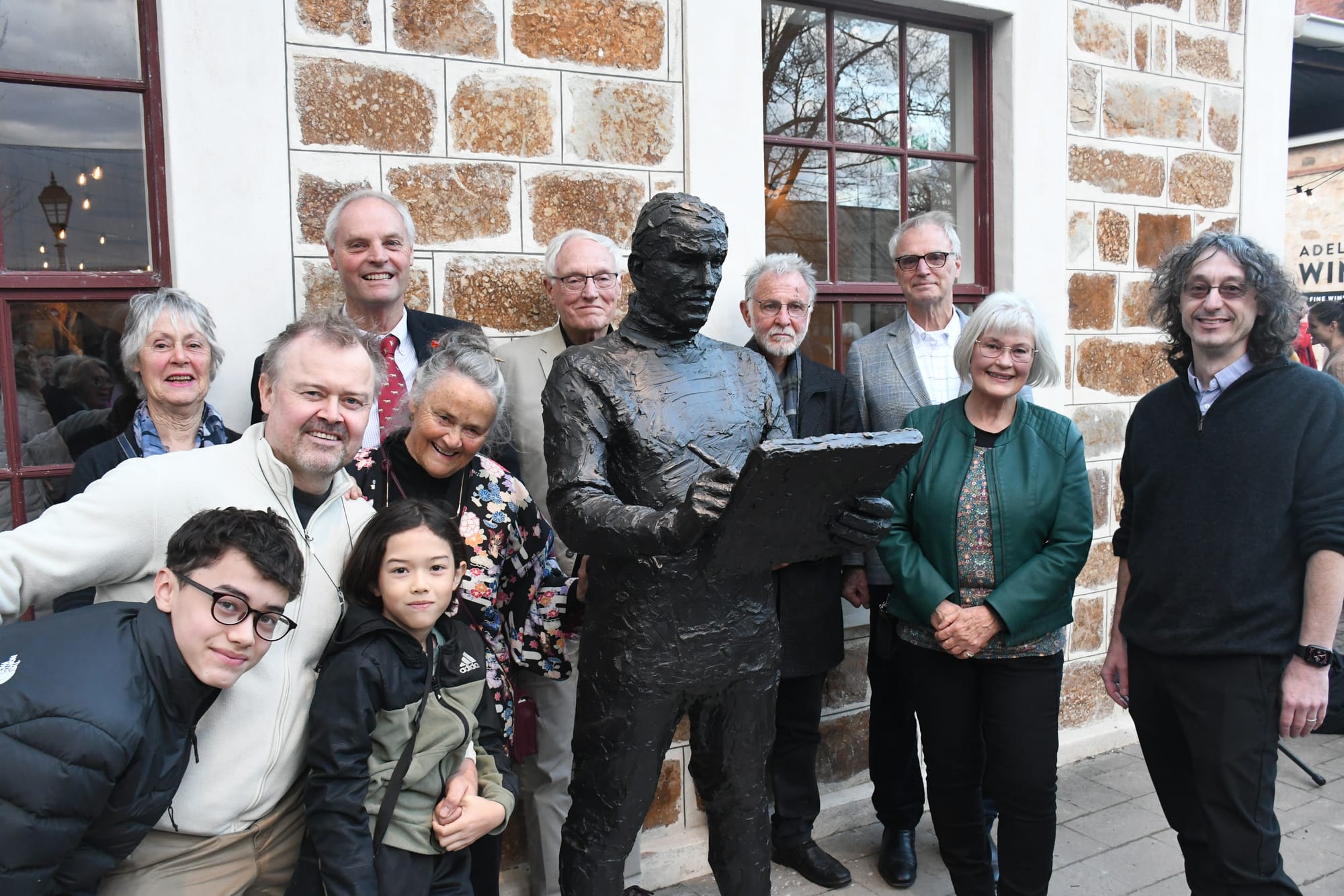 Heysen legacy immortalised in bronze