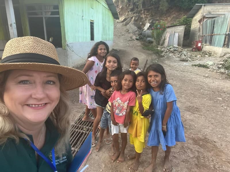 MP observer for Timor-Leste election