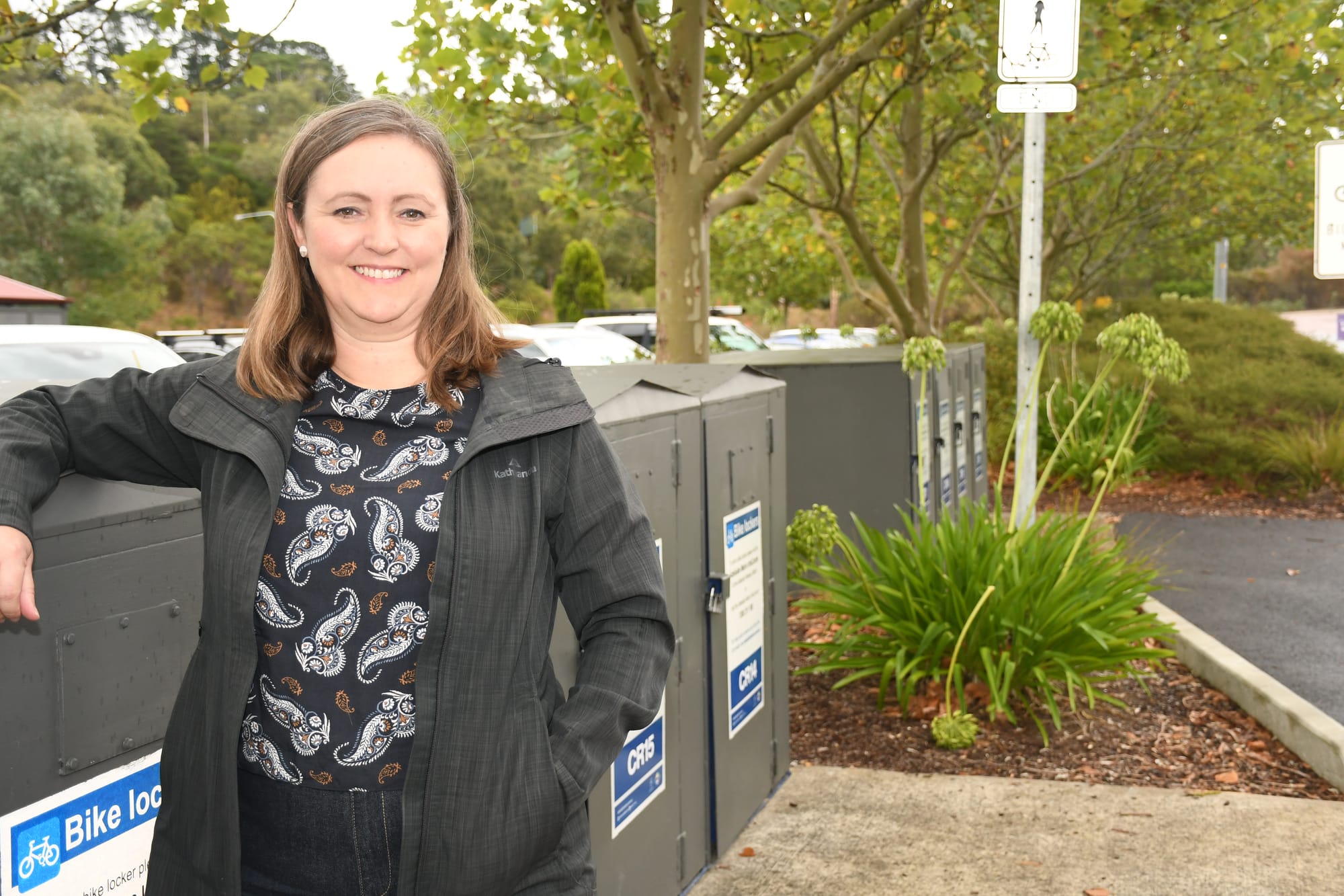 Call for more bike lockers to encourage public transport use
