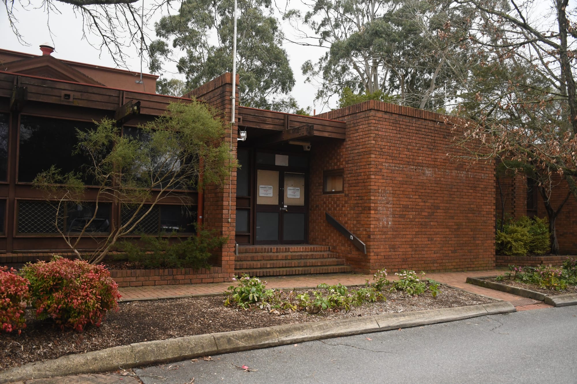 Hotel idea for former police station