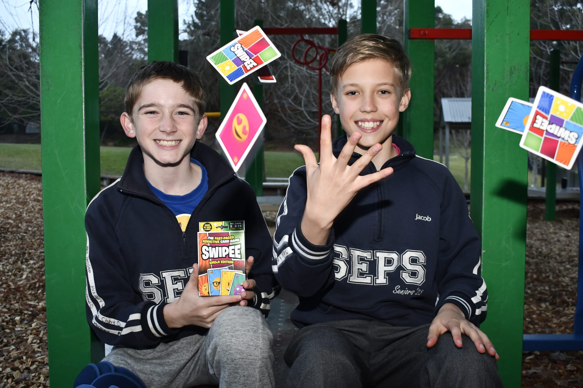 Going global: schoolboys' game to take on the world