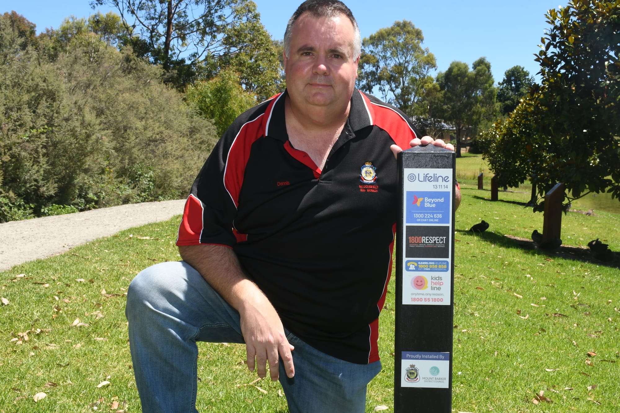 RSL project aims to save a life