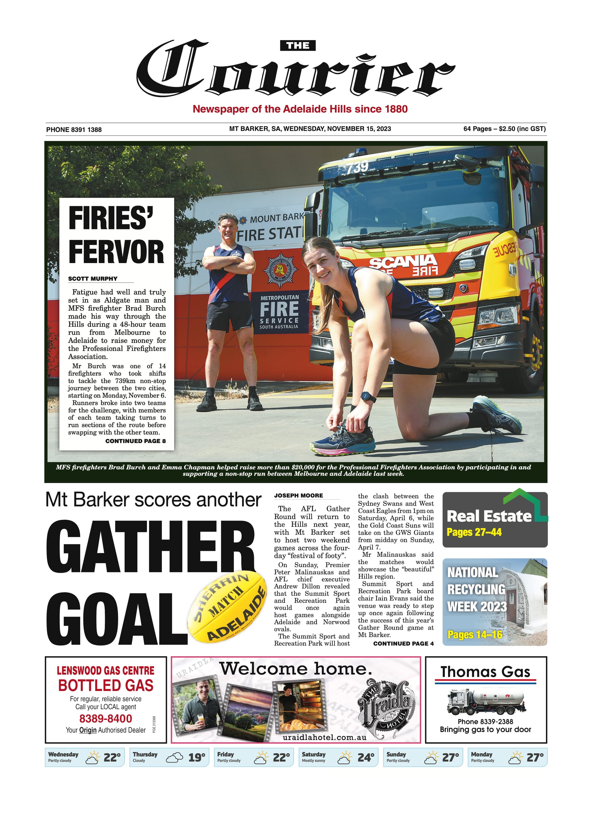 The Courier, November 15, 2023