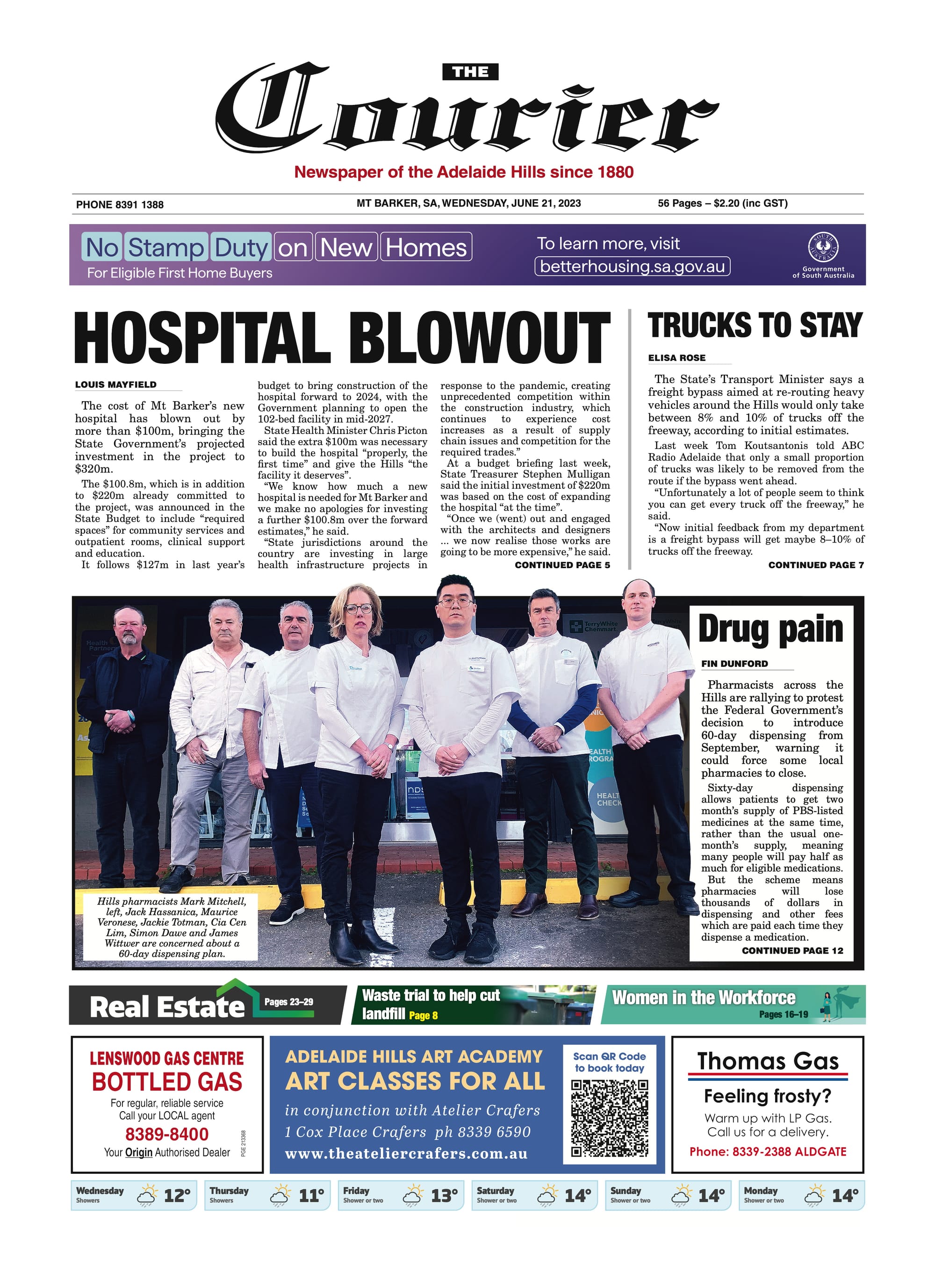 The Courier, June 21, 2023