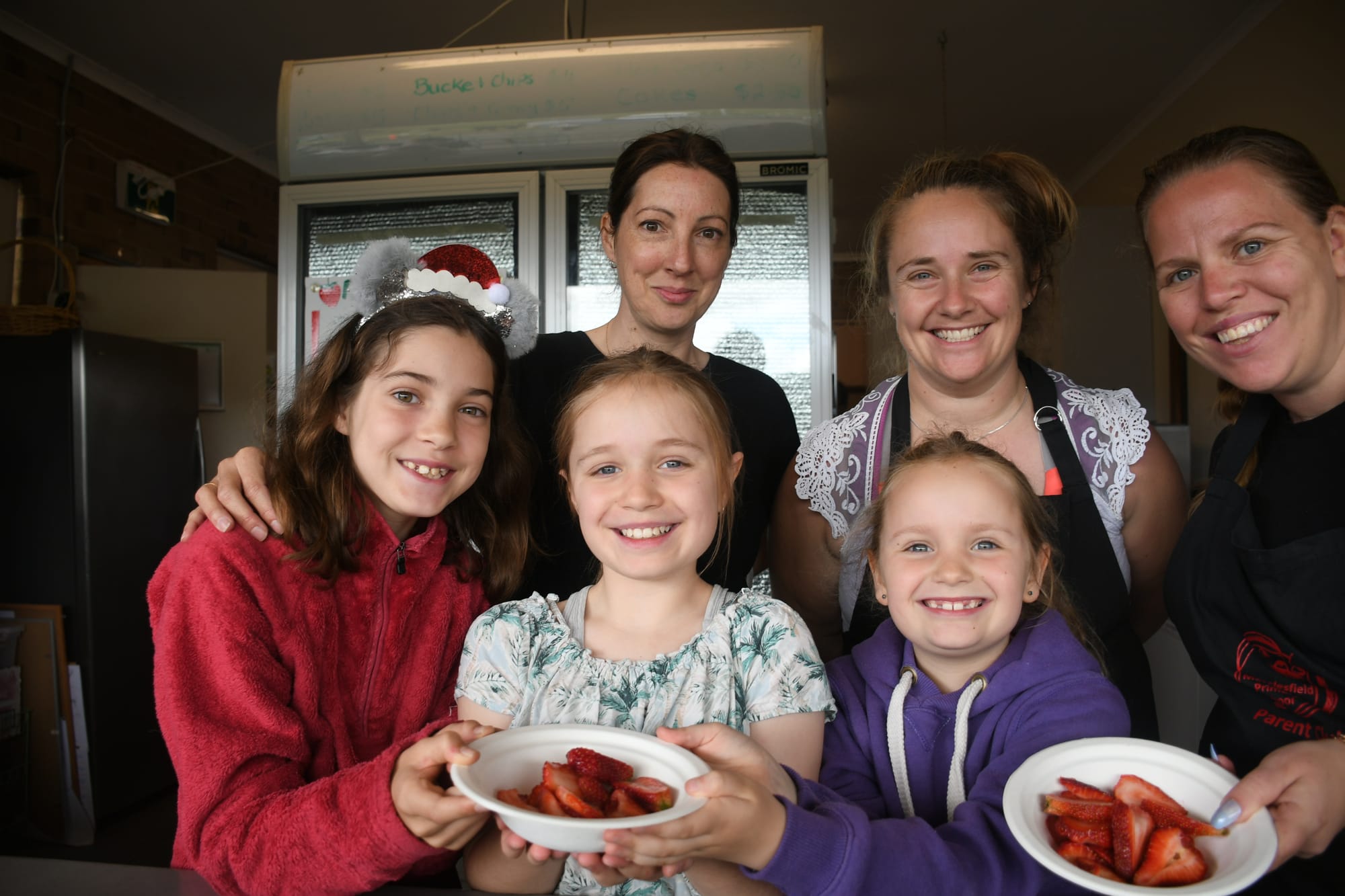 Strawberry fete 'biggest yet', say organisers