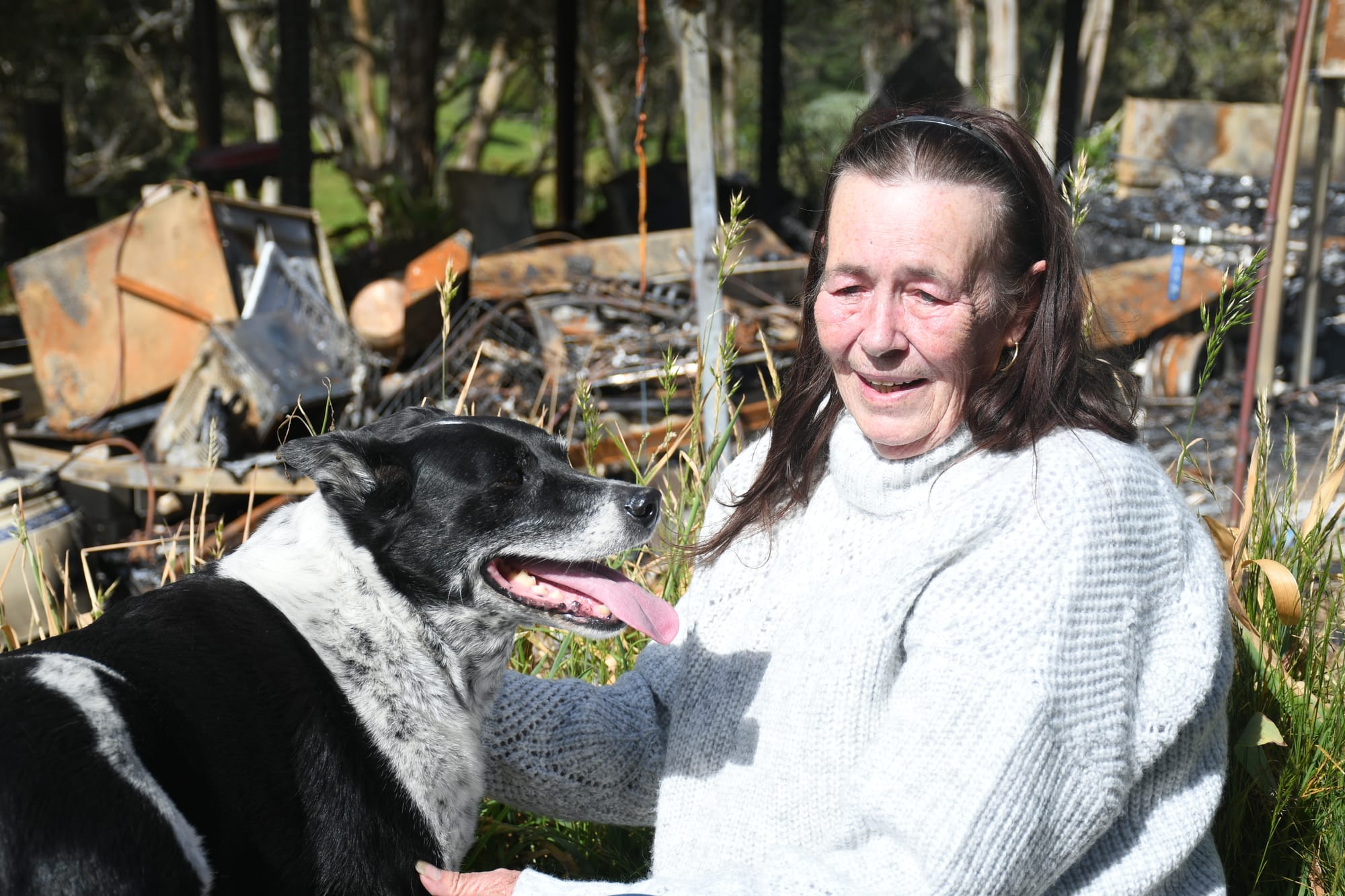 Woman faces second fire tragedy in as many years