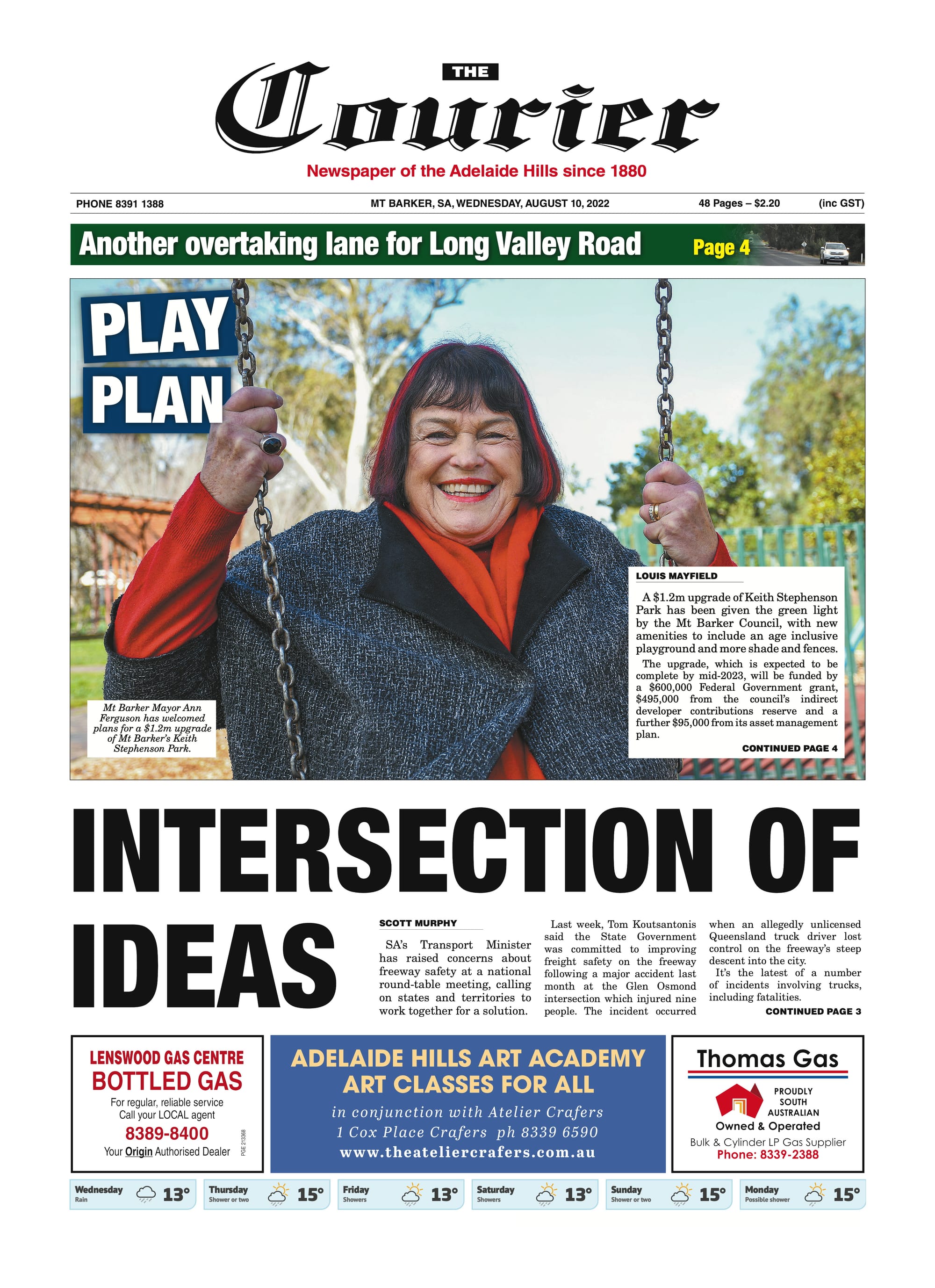 The Courier, August 10, 2022