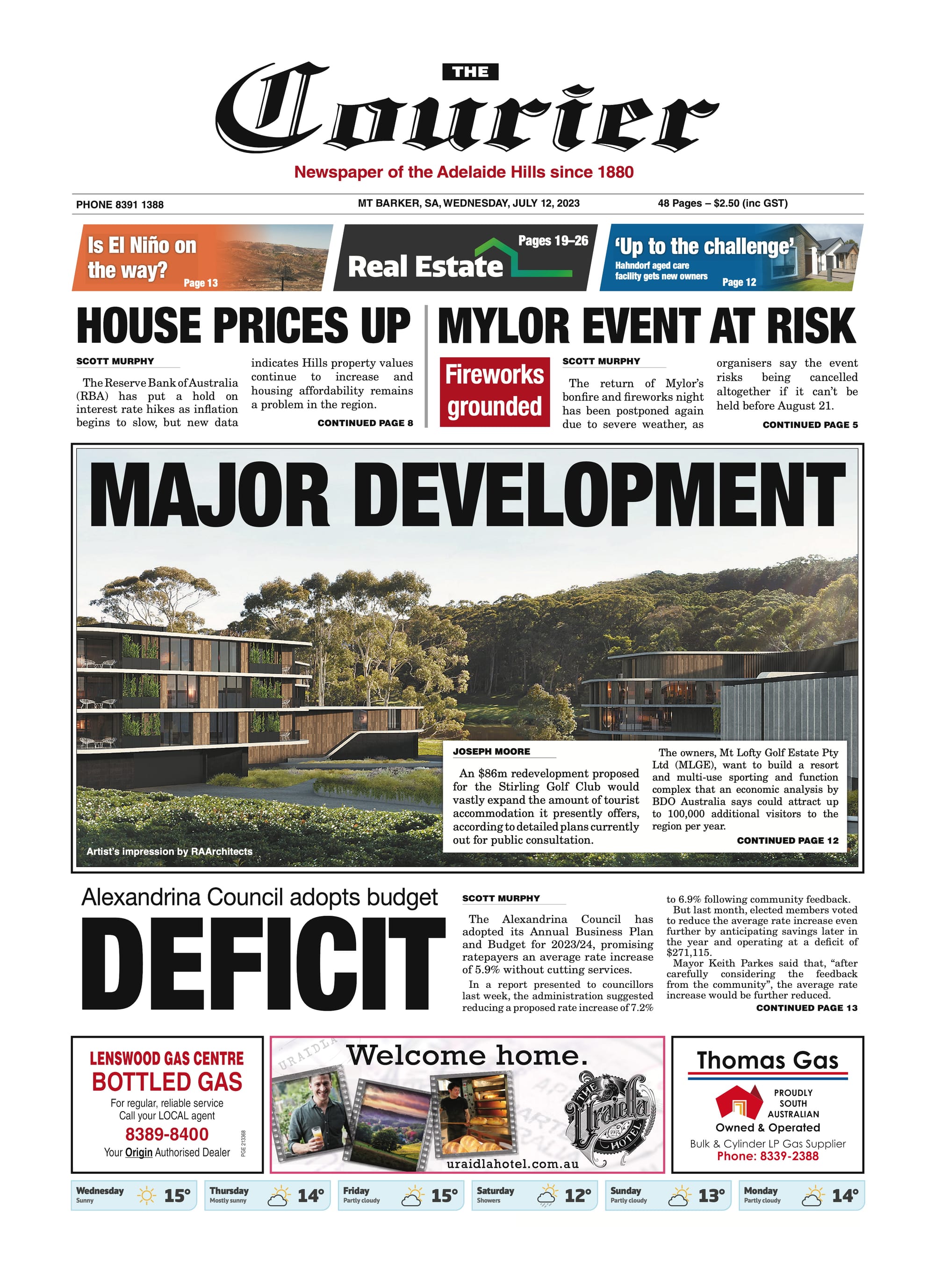 The Courier, July 12, 2023