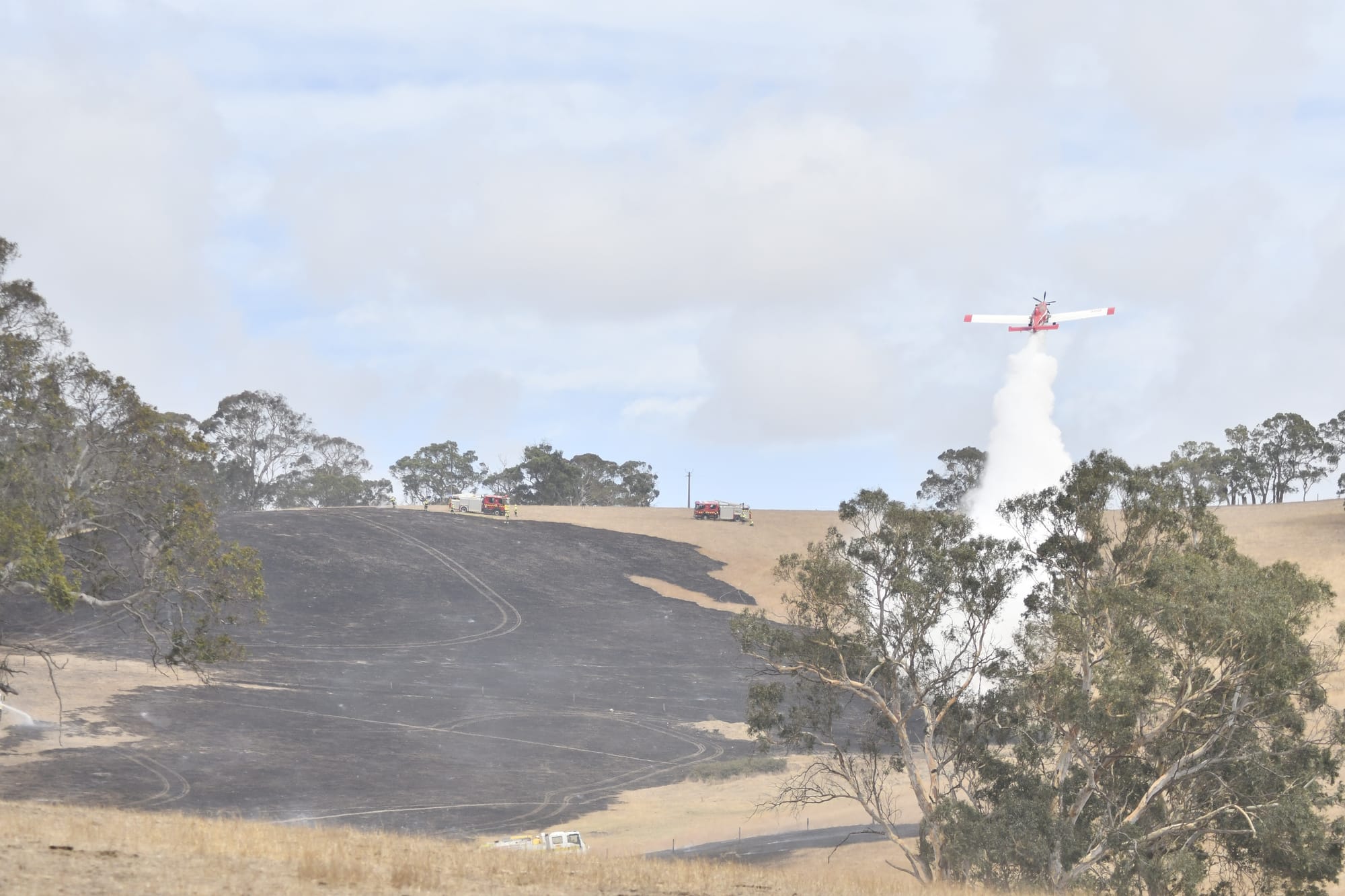 Resident reported after fires break out
