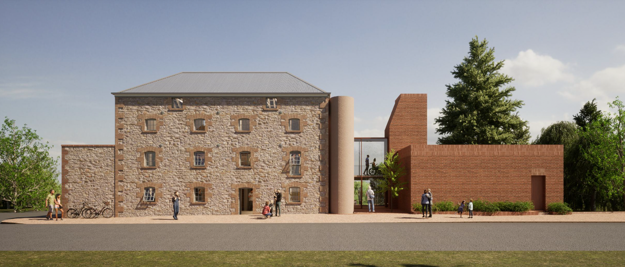 Plans unveiled for historic mill