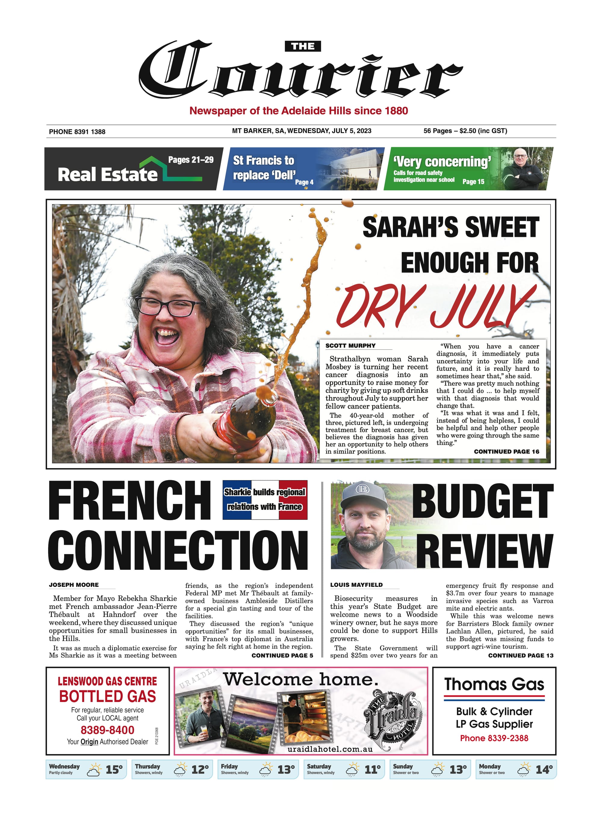 The Courier, July 5, 2023