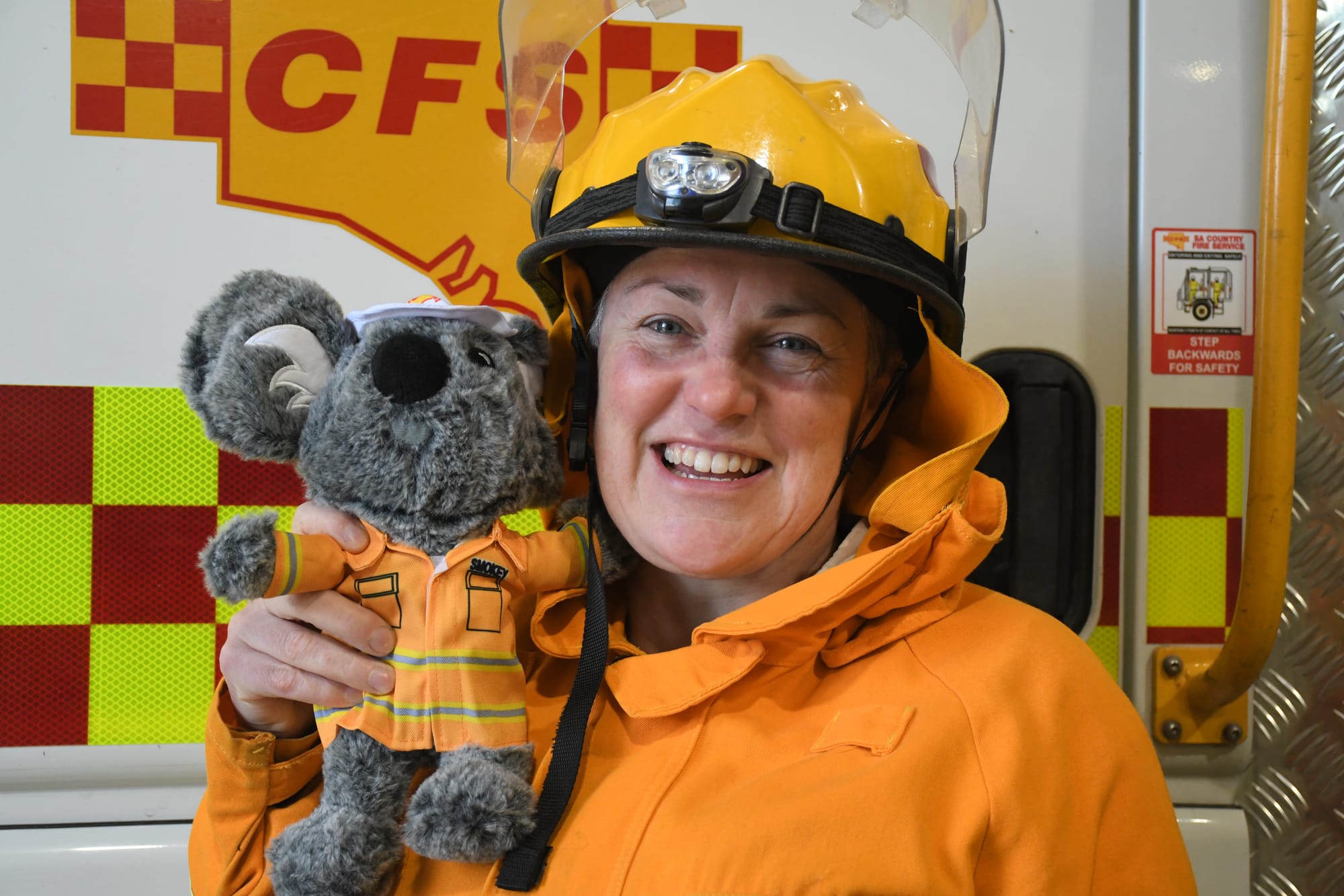 CFS new recruits to help ease children's stress