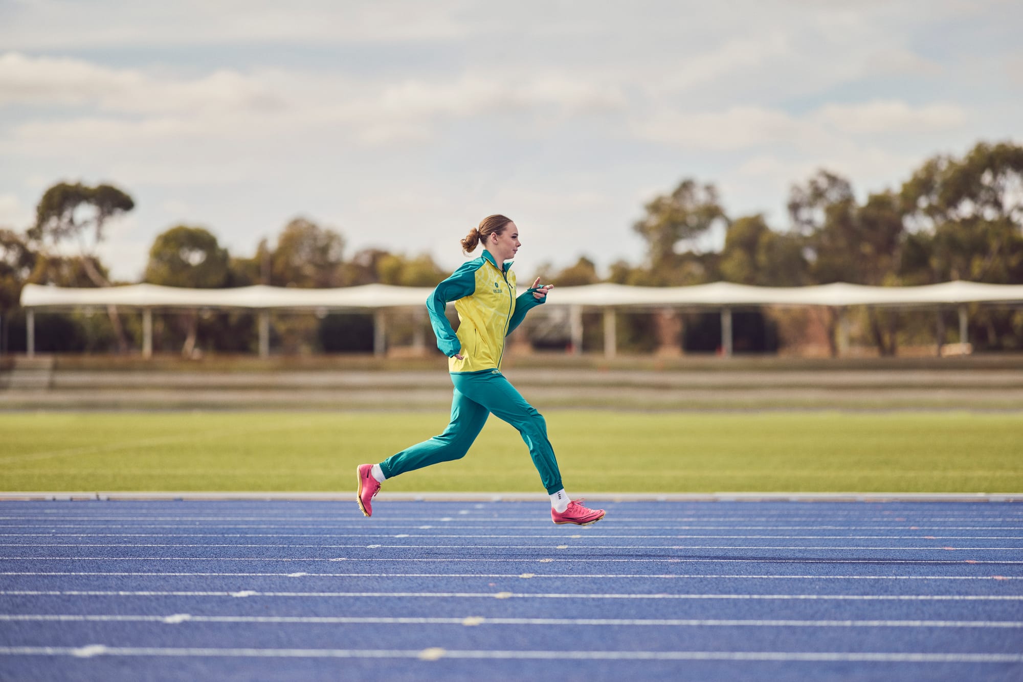 Going for gold: Akeesha's on track to Paralympics
