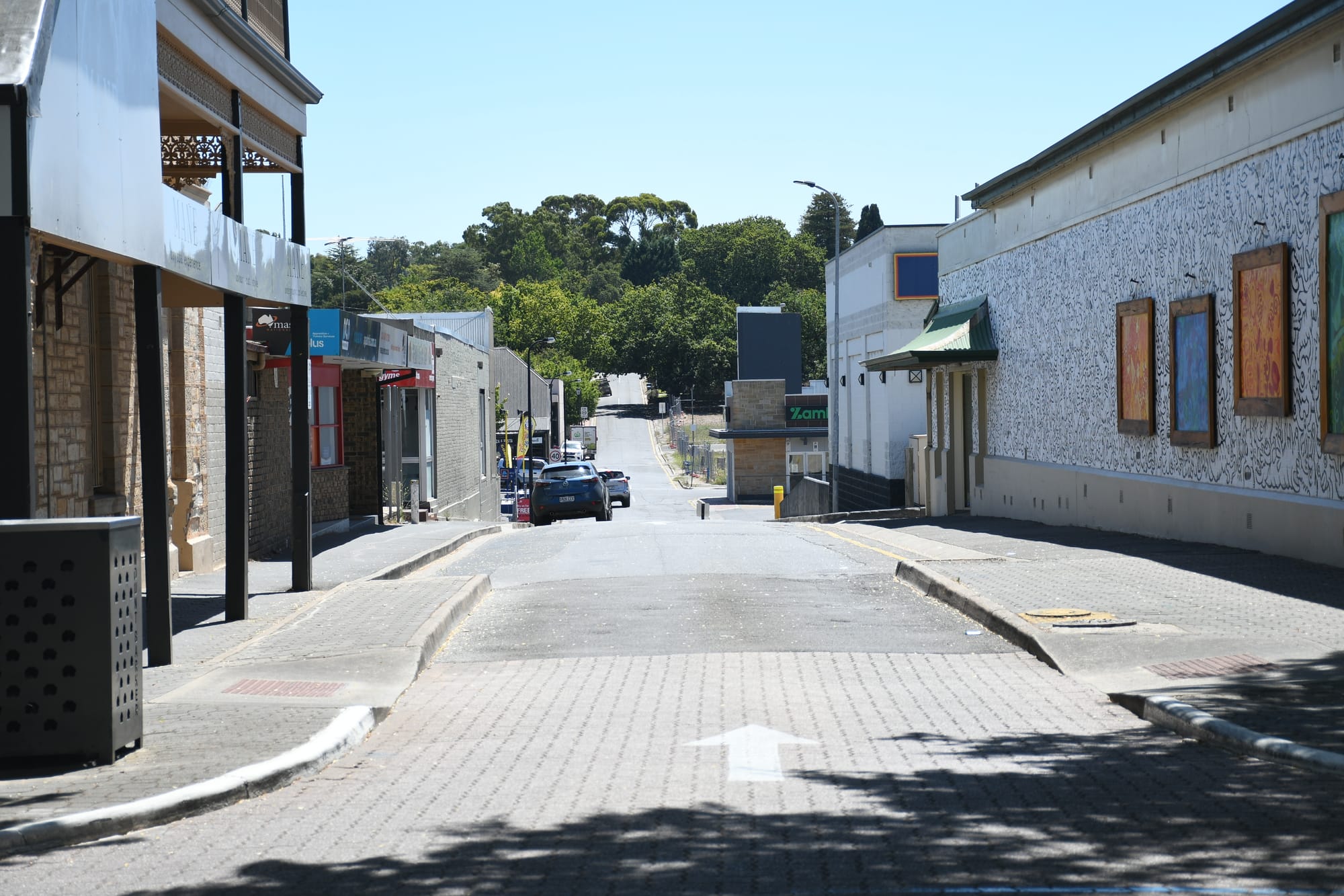 Major upgrade for Mt Barker street