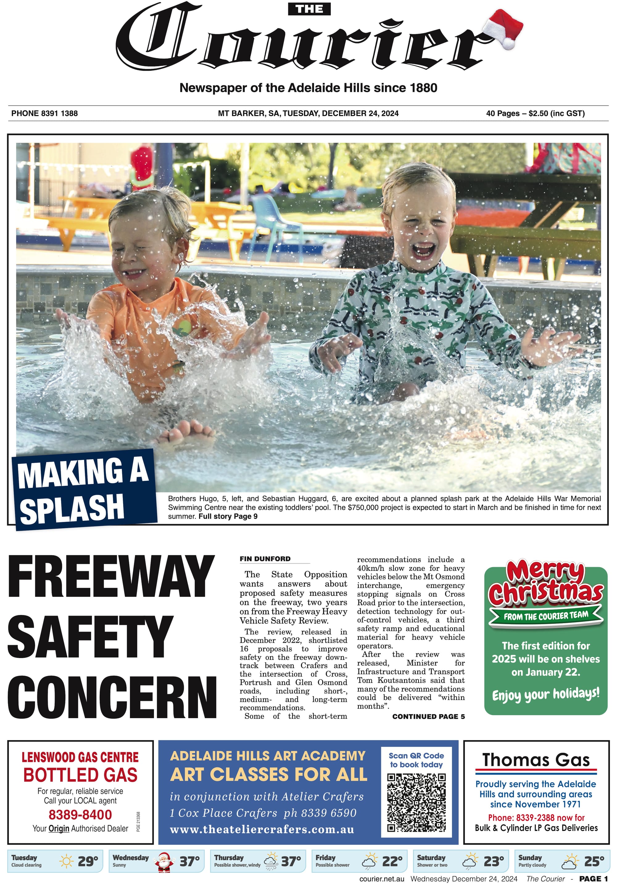 The Courier, December 24, 2024
