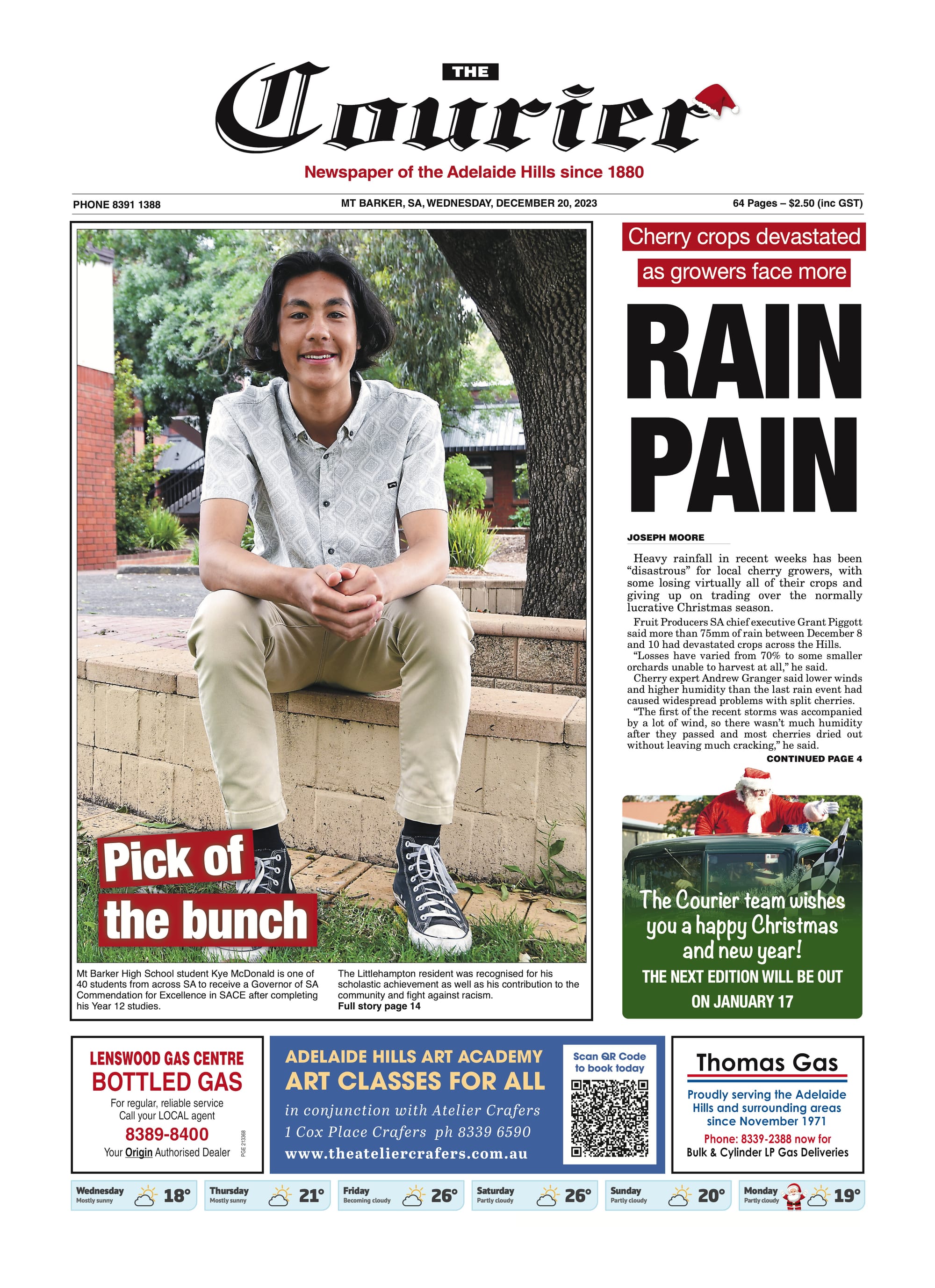 The Courier, December 20, 2023