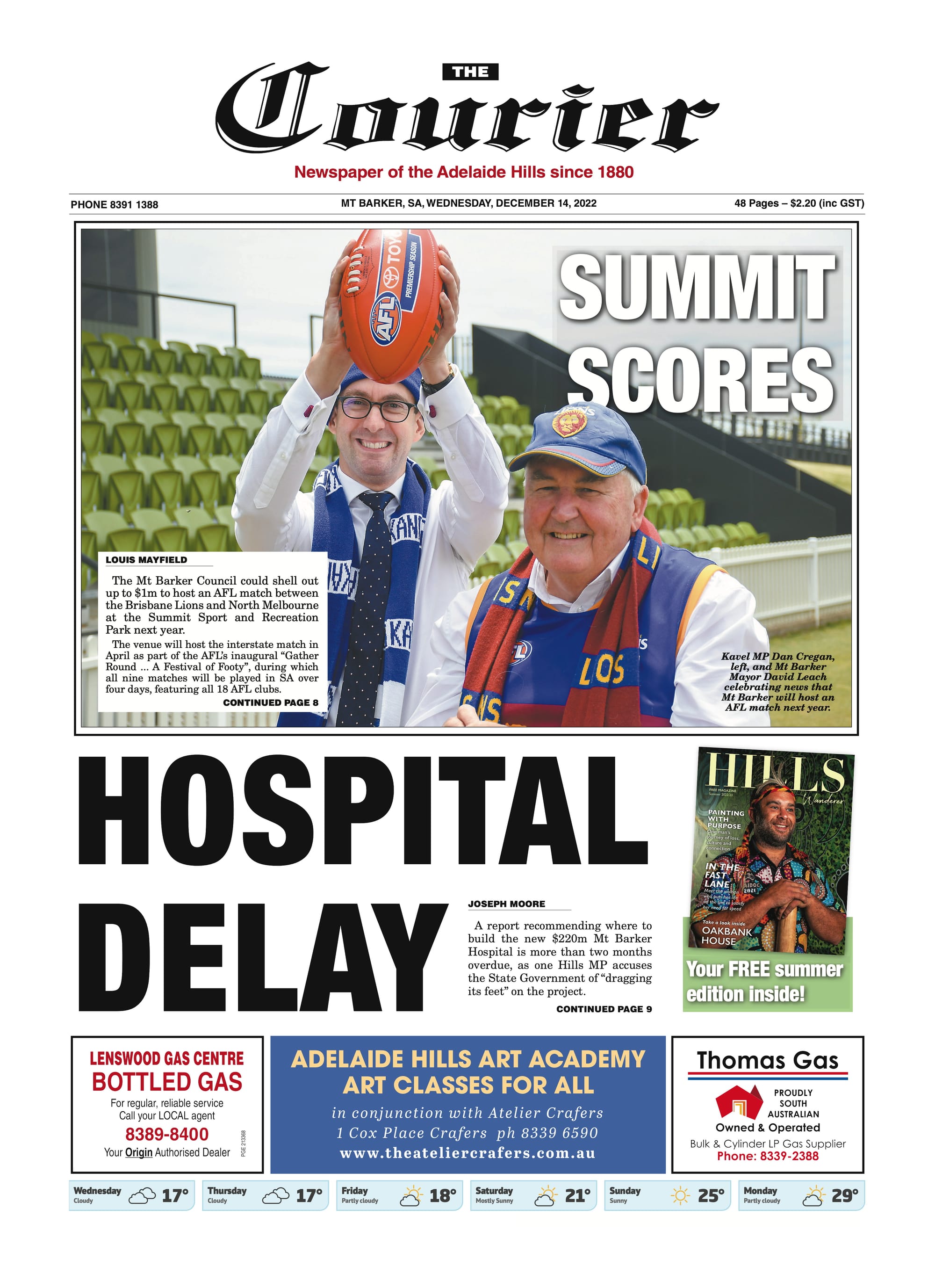 The Courier, December 14, 2022