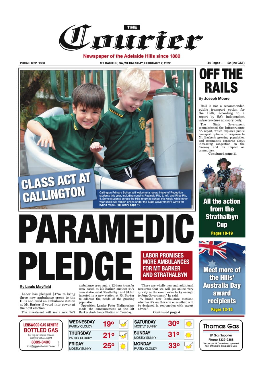 The Courier, February 2, 2022