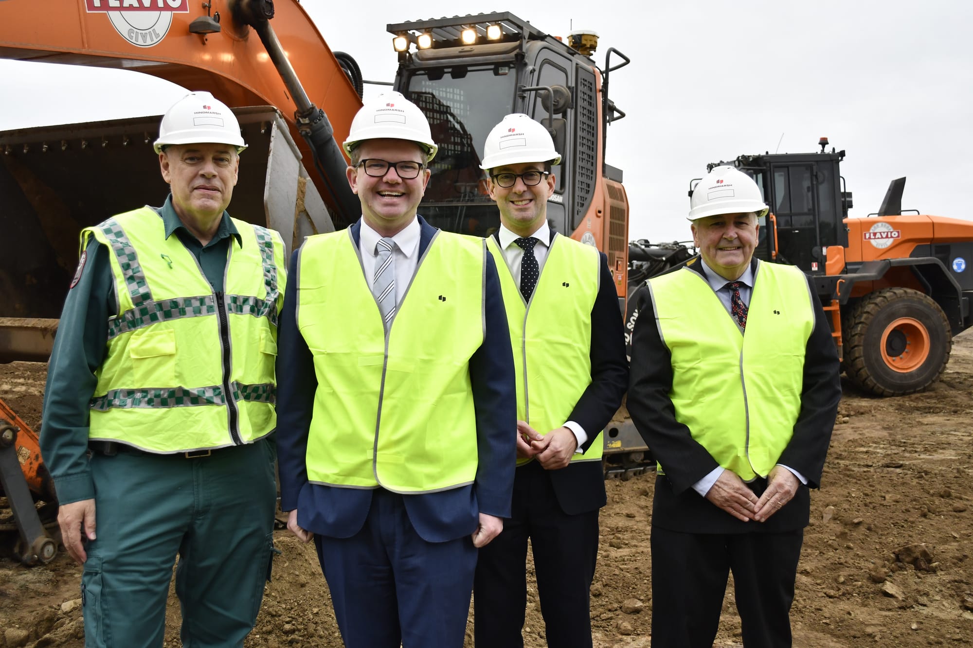 Construction starts on new ambulance station