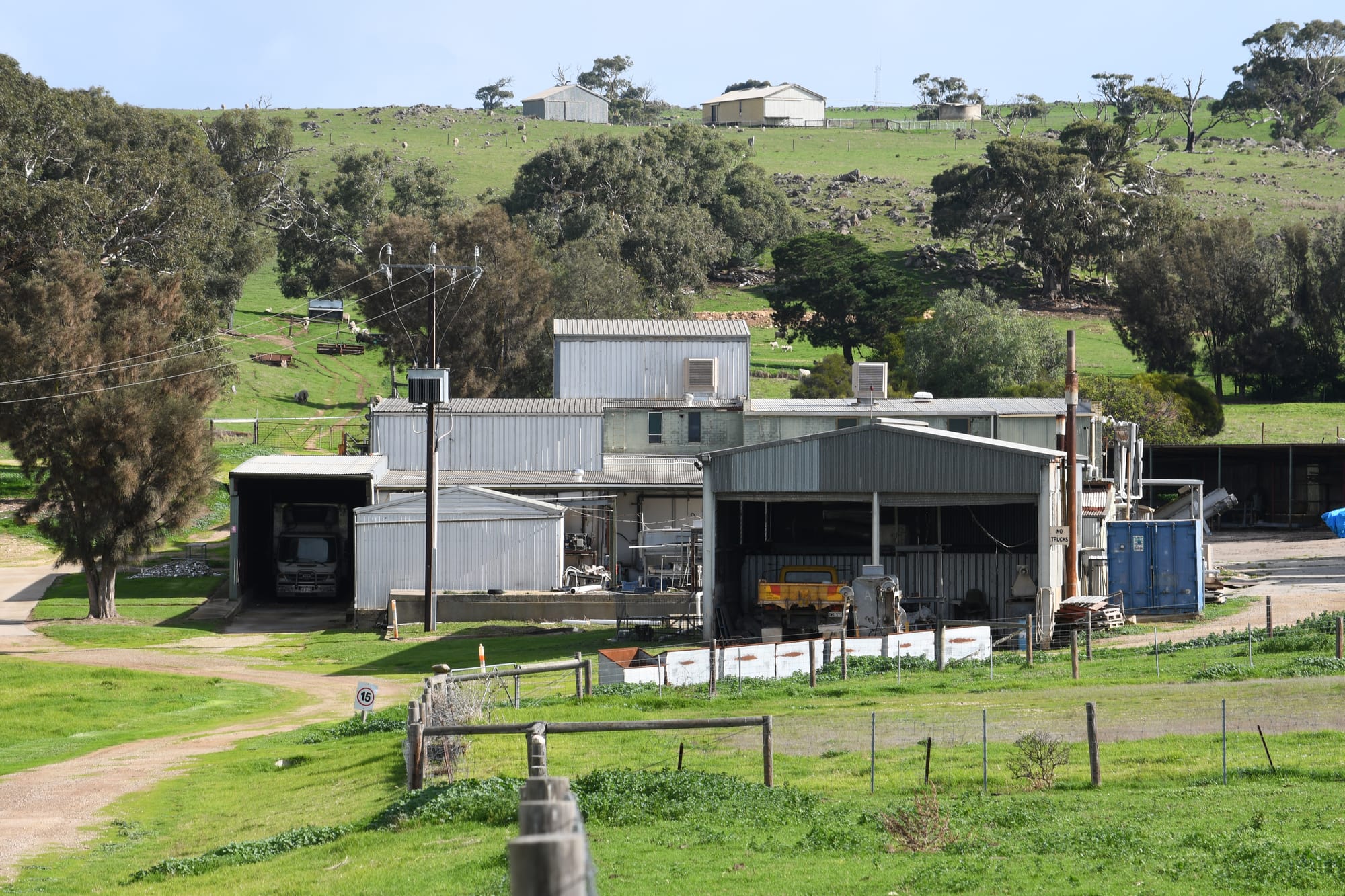 Abattoir expected to open in six months