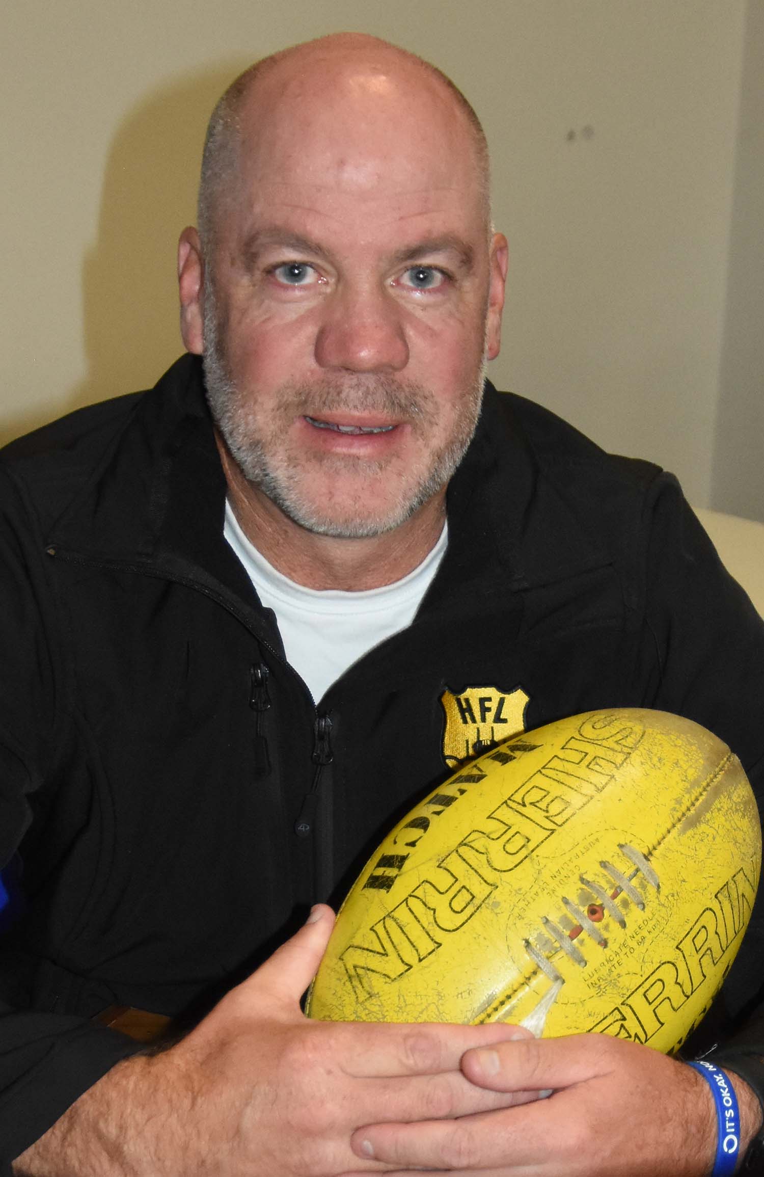 Lynn takes charge