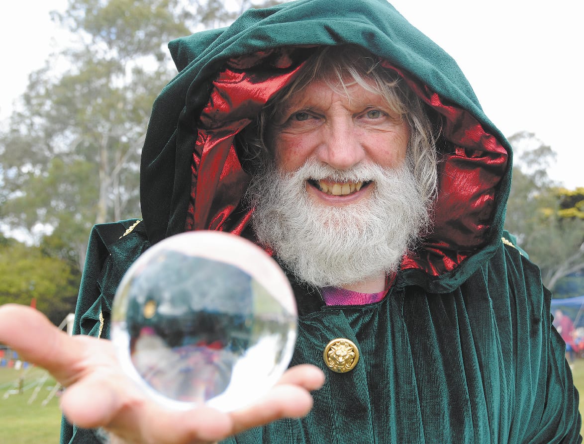 Revelry at Paracombe as Medieval Fair returns at new location