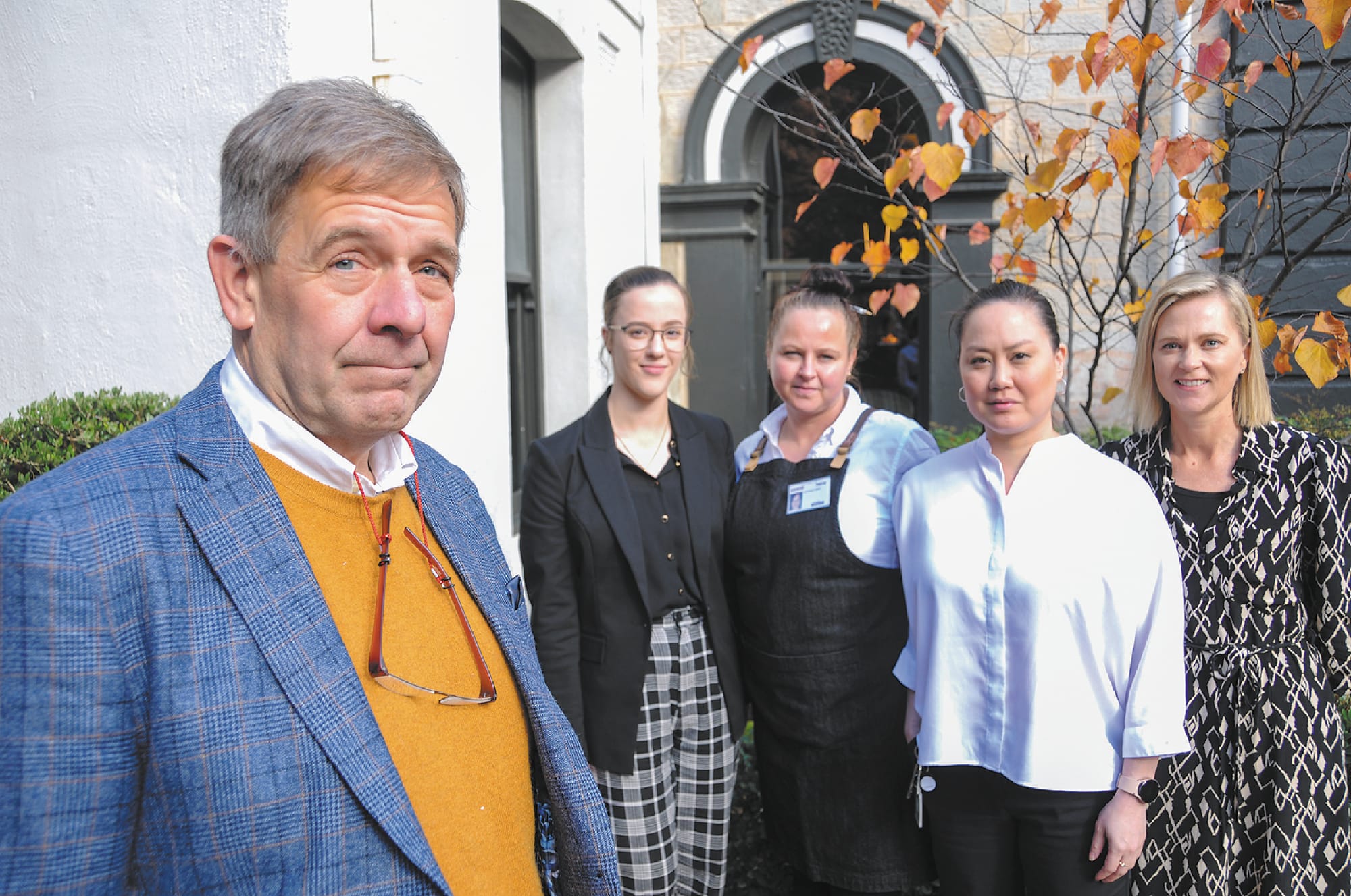 Pub owners offer support to Ukranian refugees