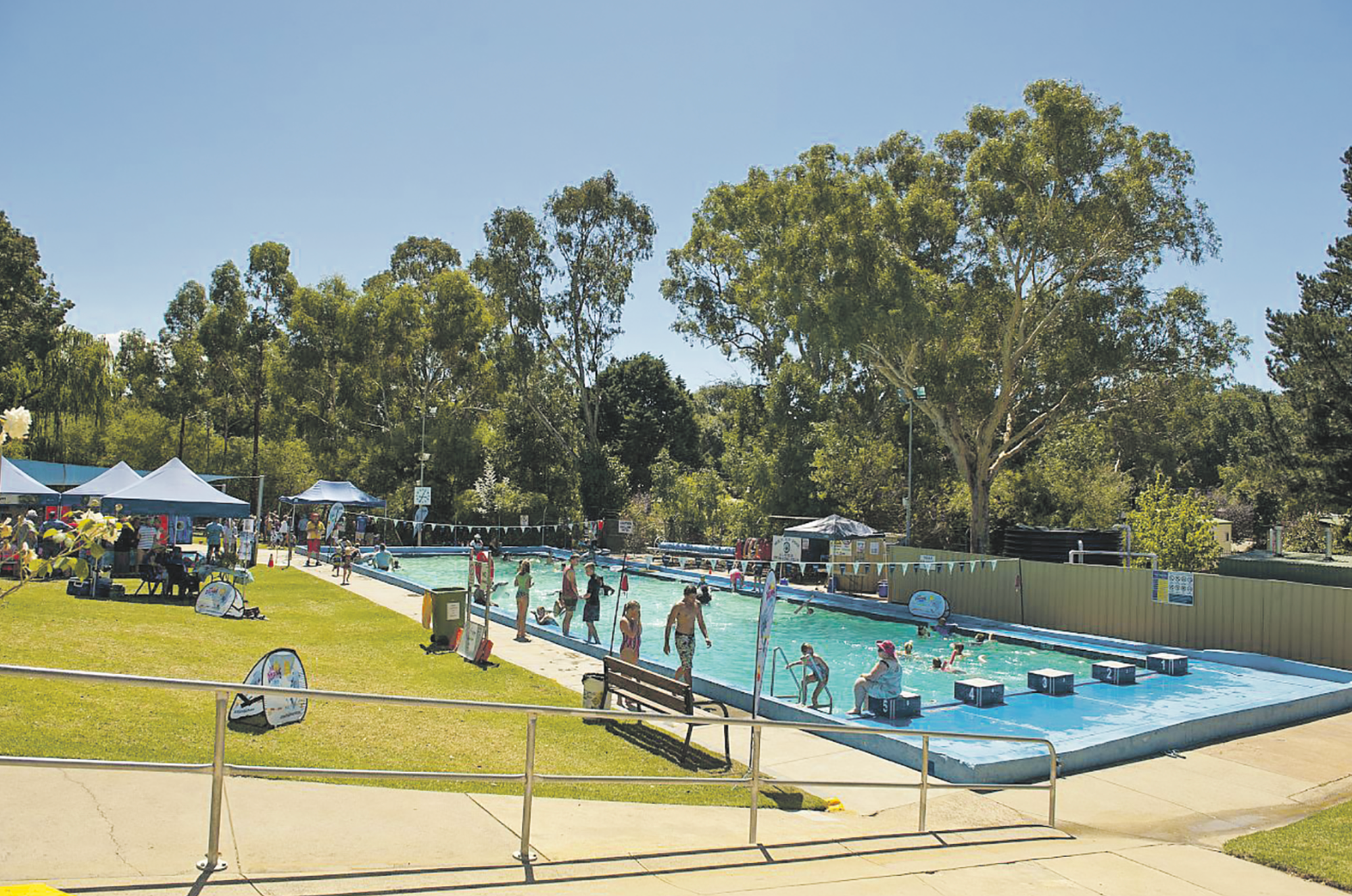 Consultation on old pool site