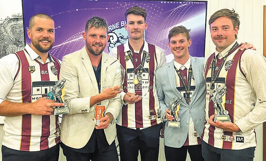 Rams honor best