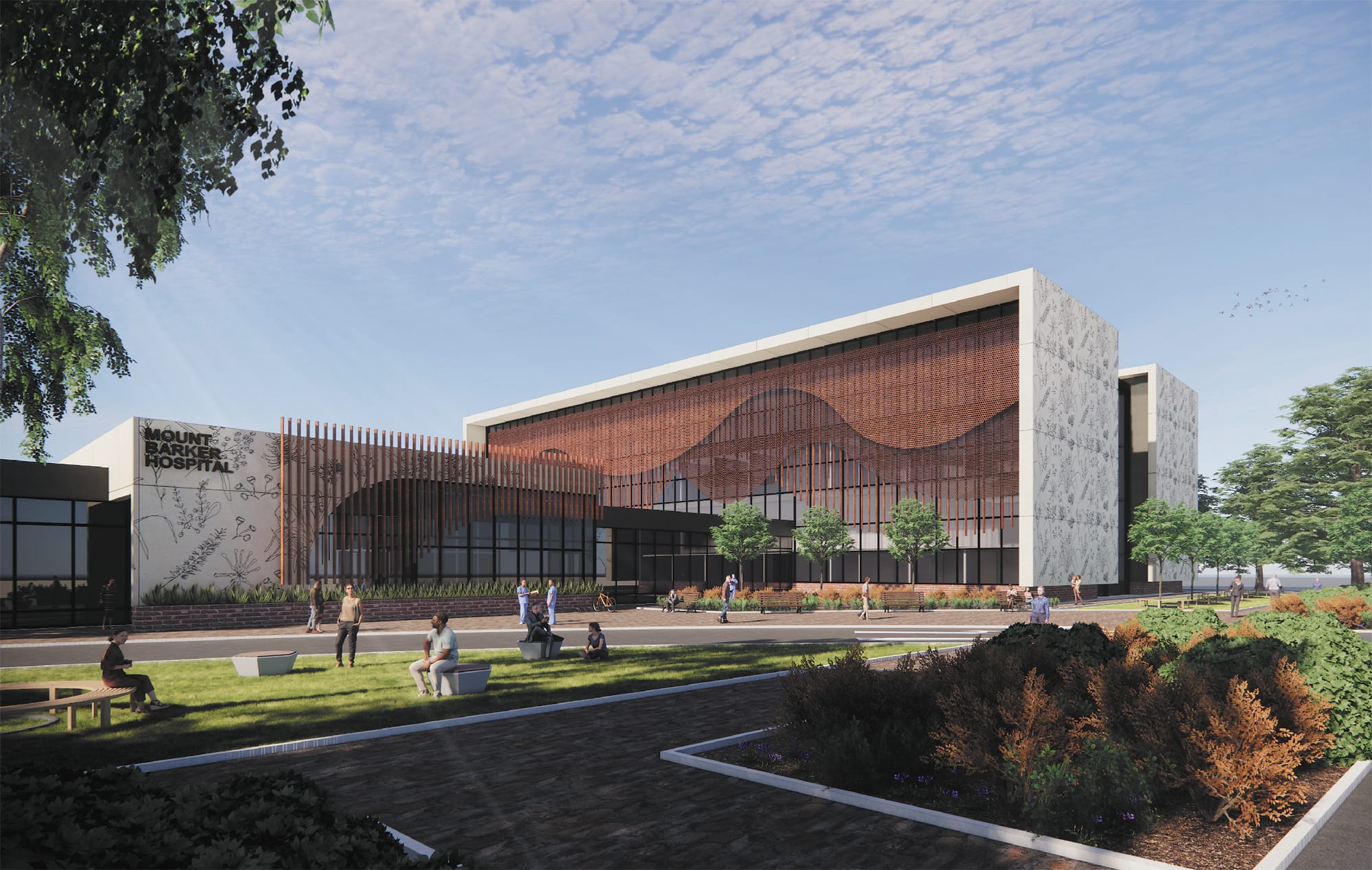 State Government seeks key design team for Mt Barker Hospital