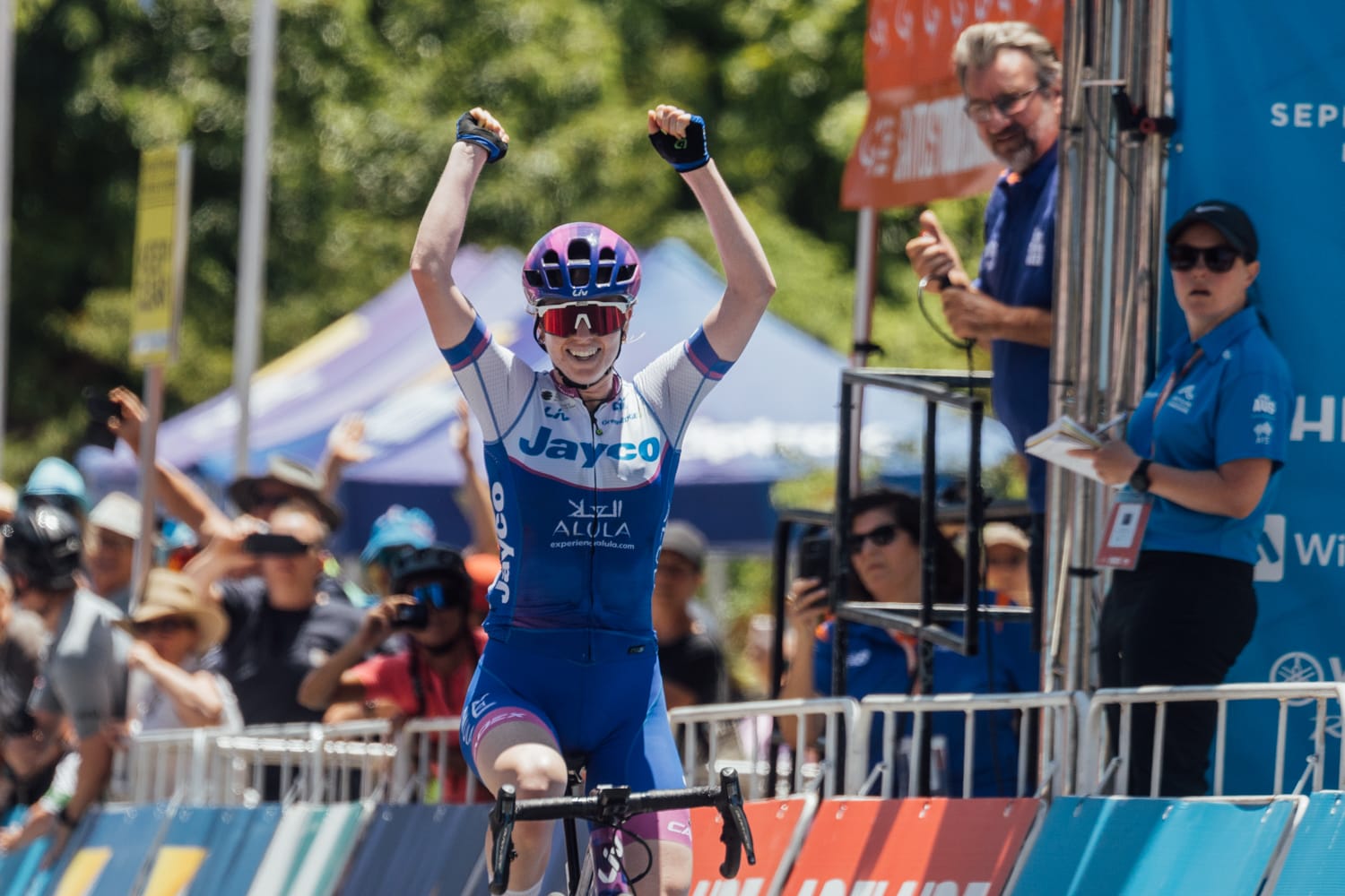 Nairne rider wins Tour stage