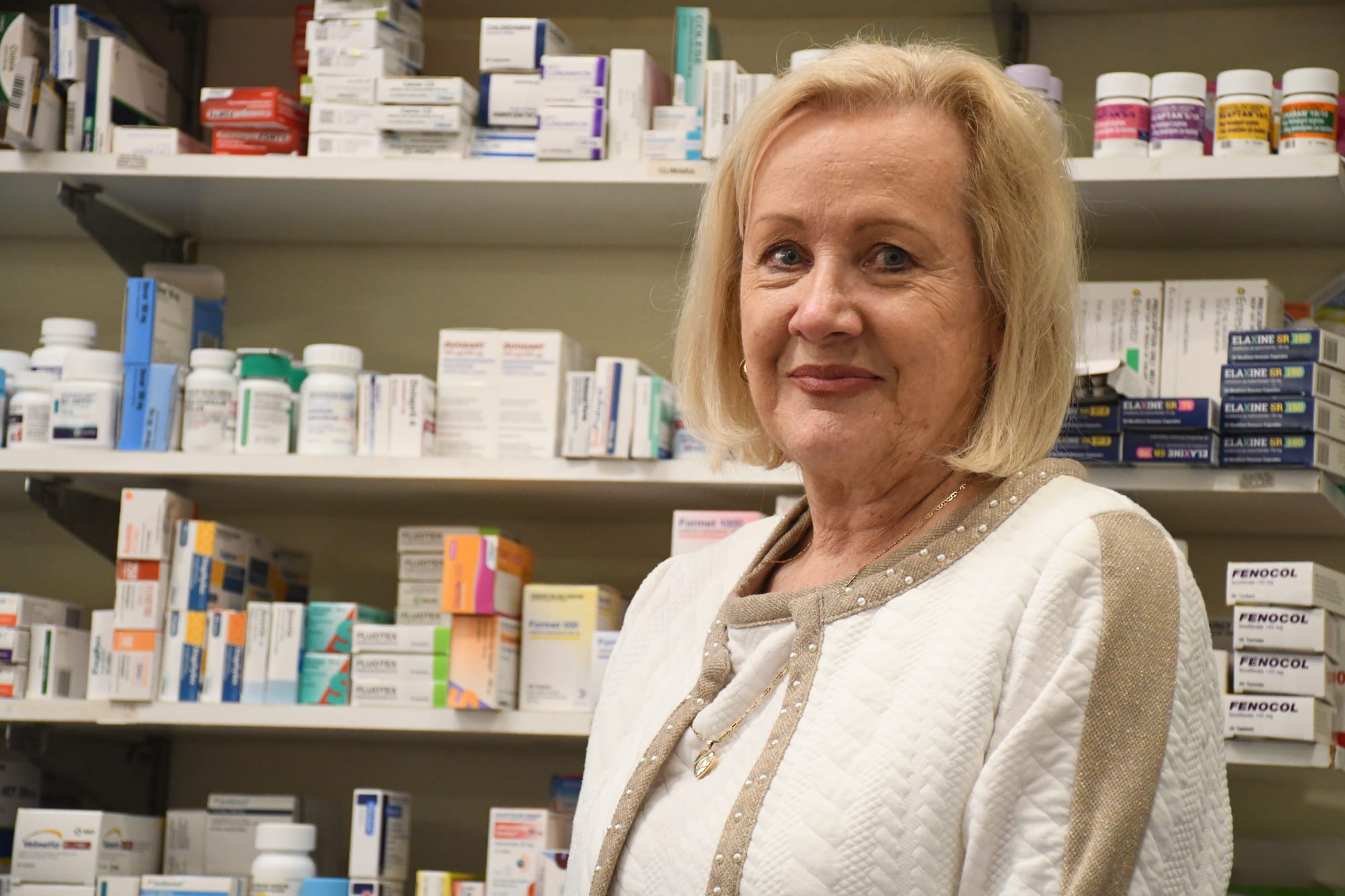Pharmacy 'fortunate' amid medication shortage
