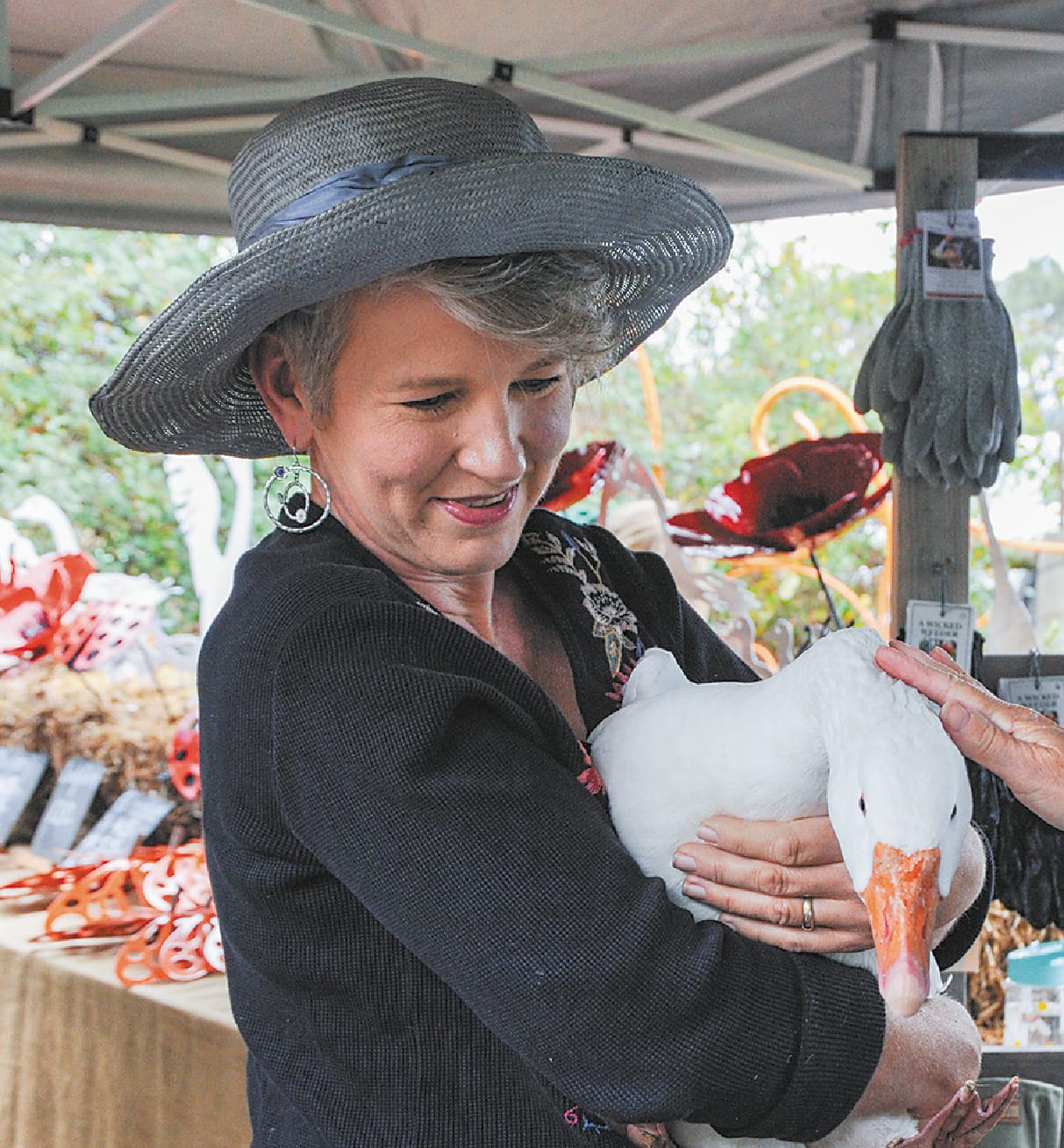 Sophie Thomson set to sell her patch of paradise