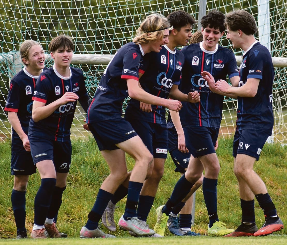 Top job by Hawks juniors