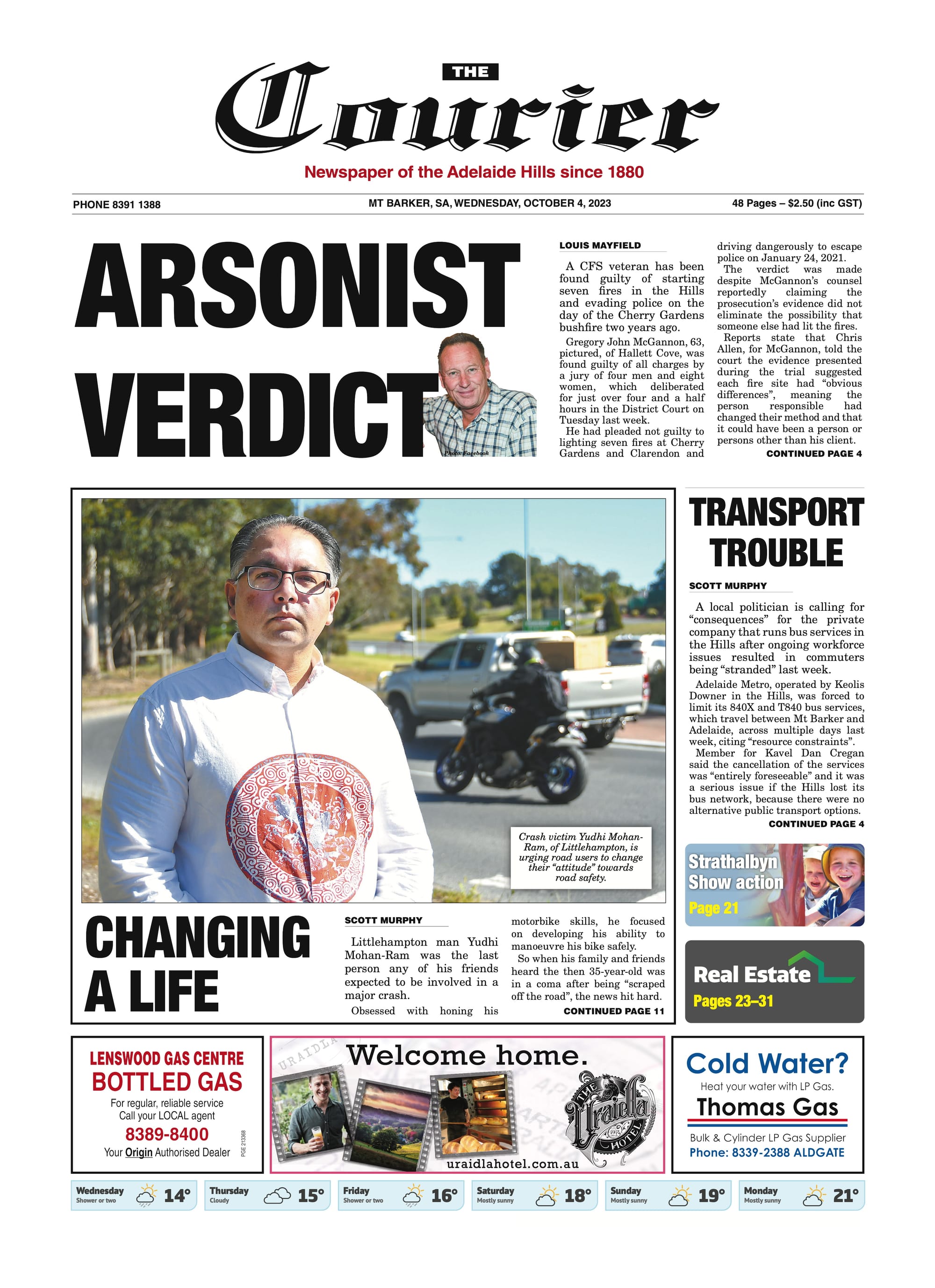 The Courier, October 4, 2023