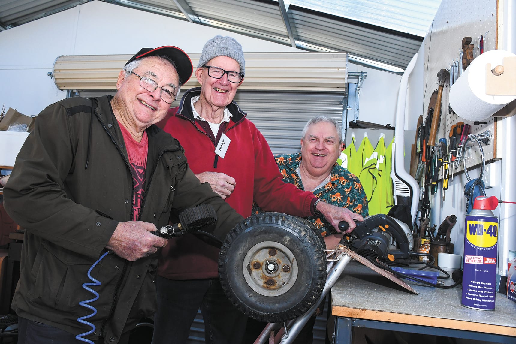 Repair Shed celebrates first anniversary